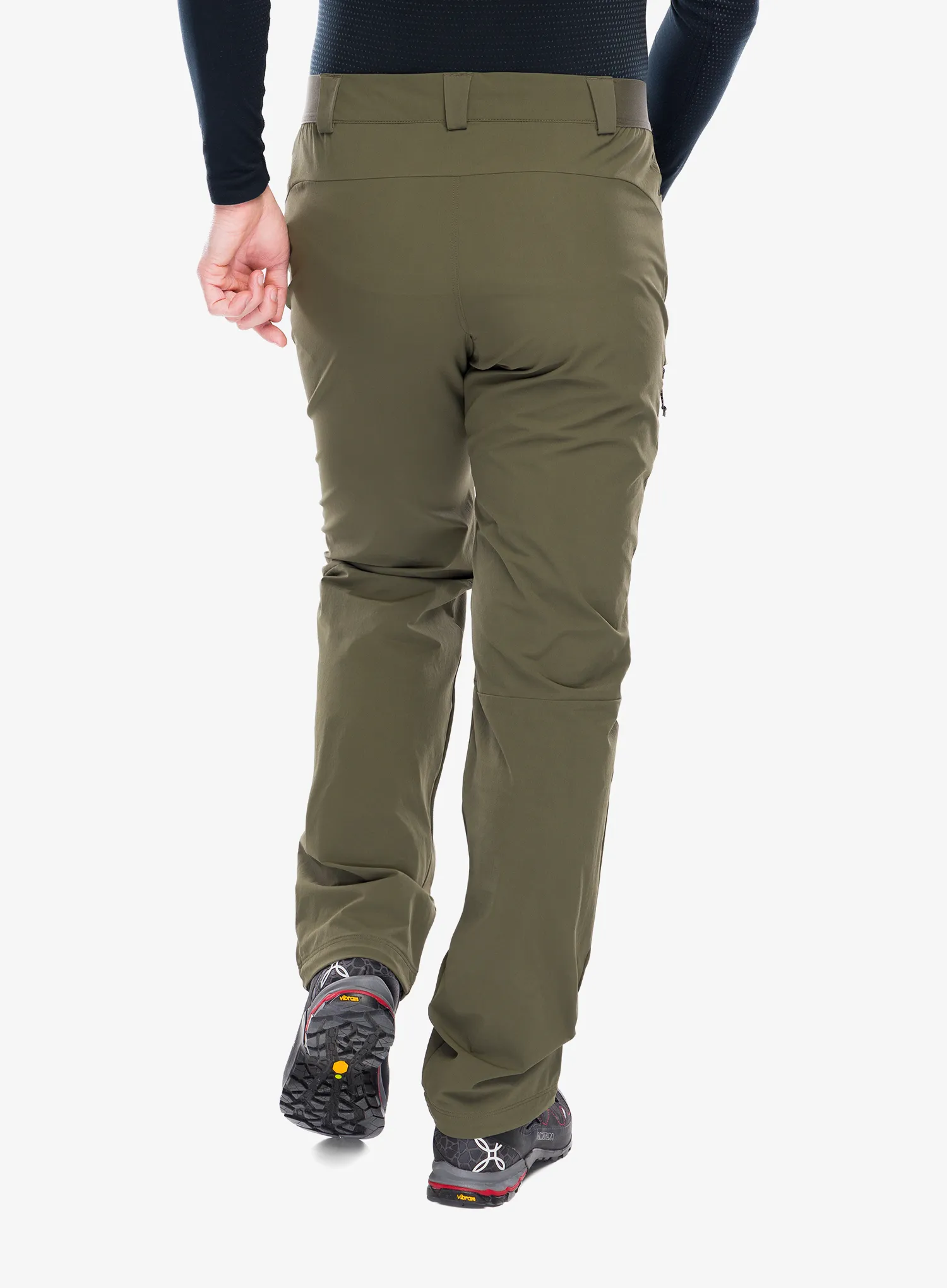 Salomon Wayfarer Pants Férfi túranadrág - grape leaf