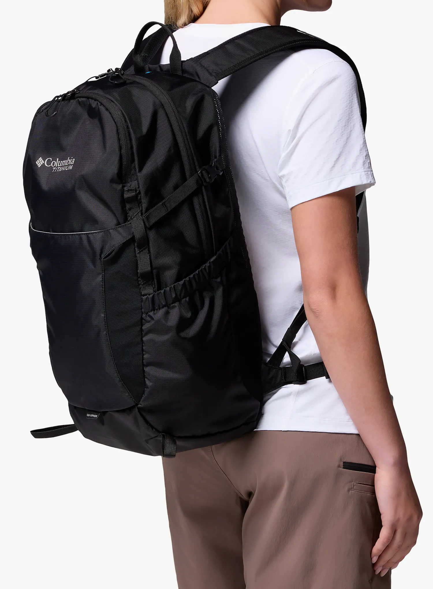 Columbia Triple Canyon 24 L Backpack Hátizsák kiránduláshoz - black