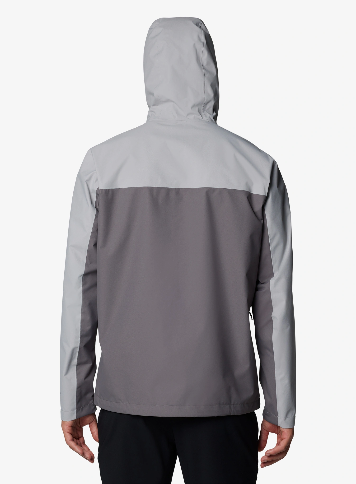 Columbia Hikebound II Jacket Esőkabát - columbia grey/city grey