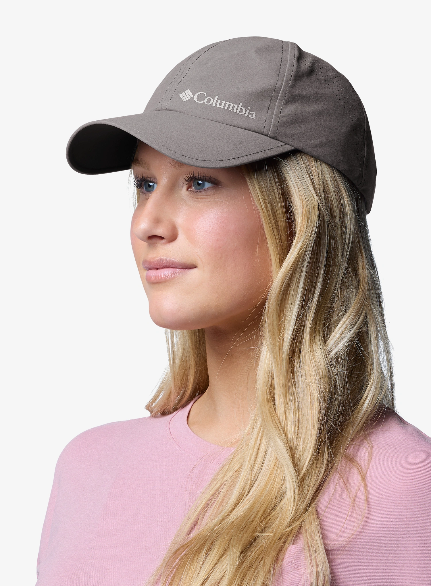 Columbia Silver Ridge IV Ball Cap Baseball-Sapka - city grey