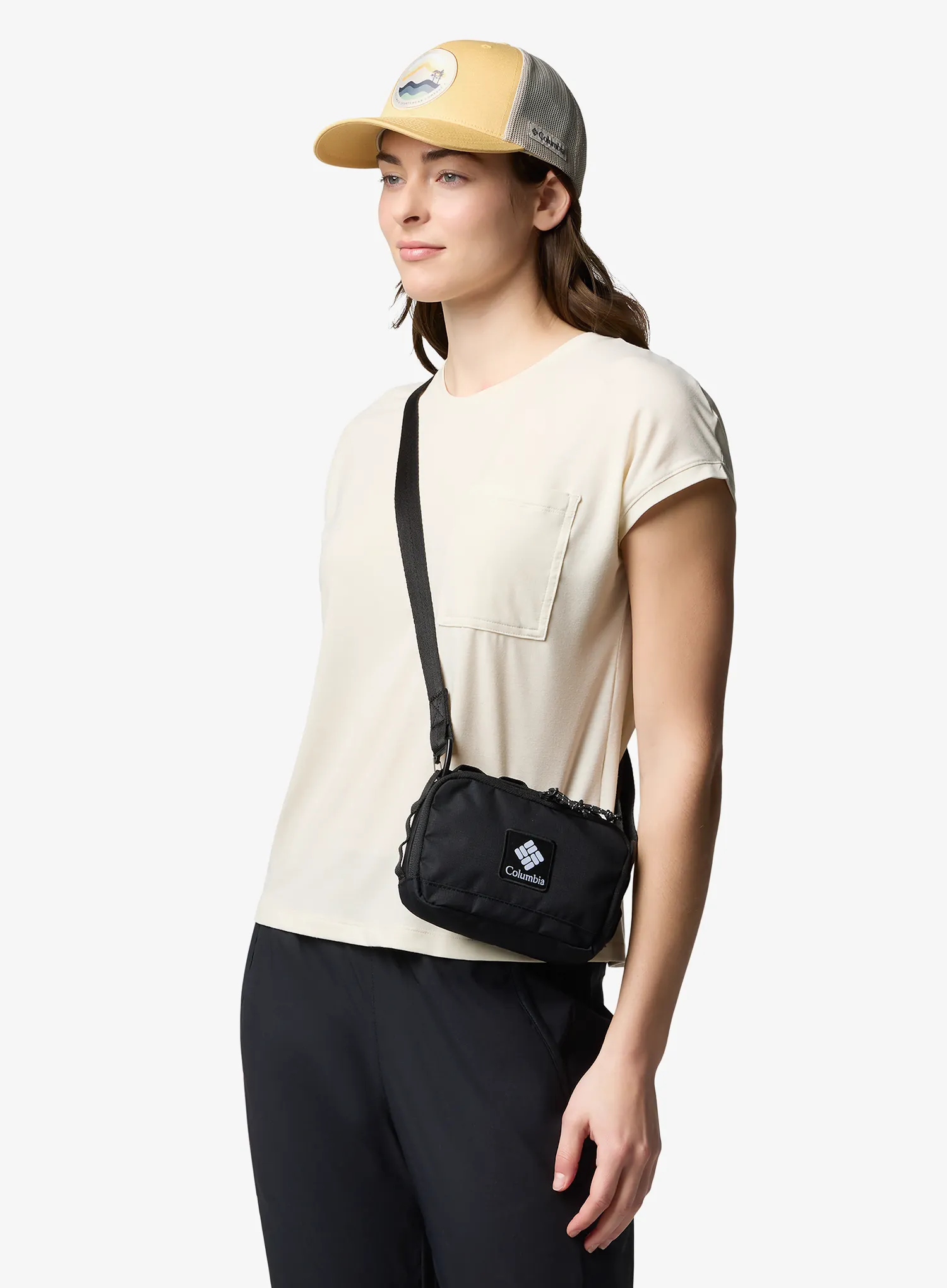 Columbia Trail Traveler Crossbody Bag Válltáska - black
