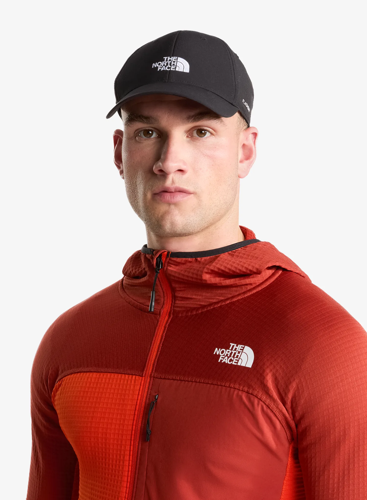 The North Face 66 Flashdry Hat Baseball-Sapka - tnf black/tnf white