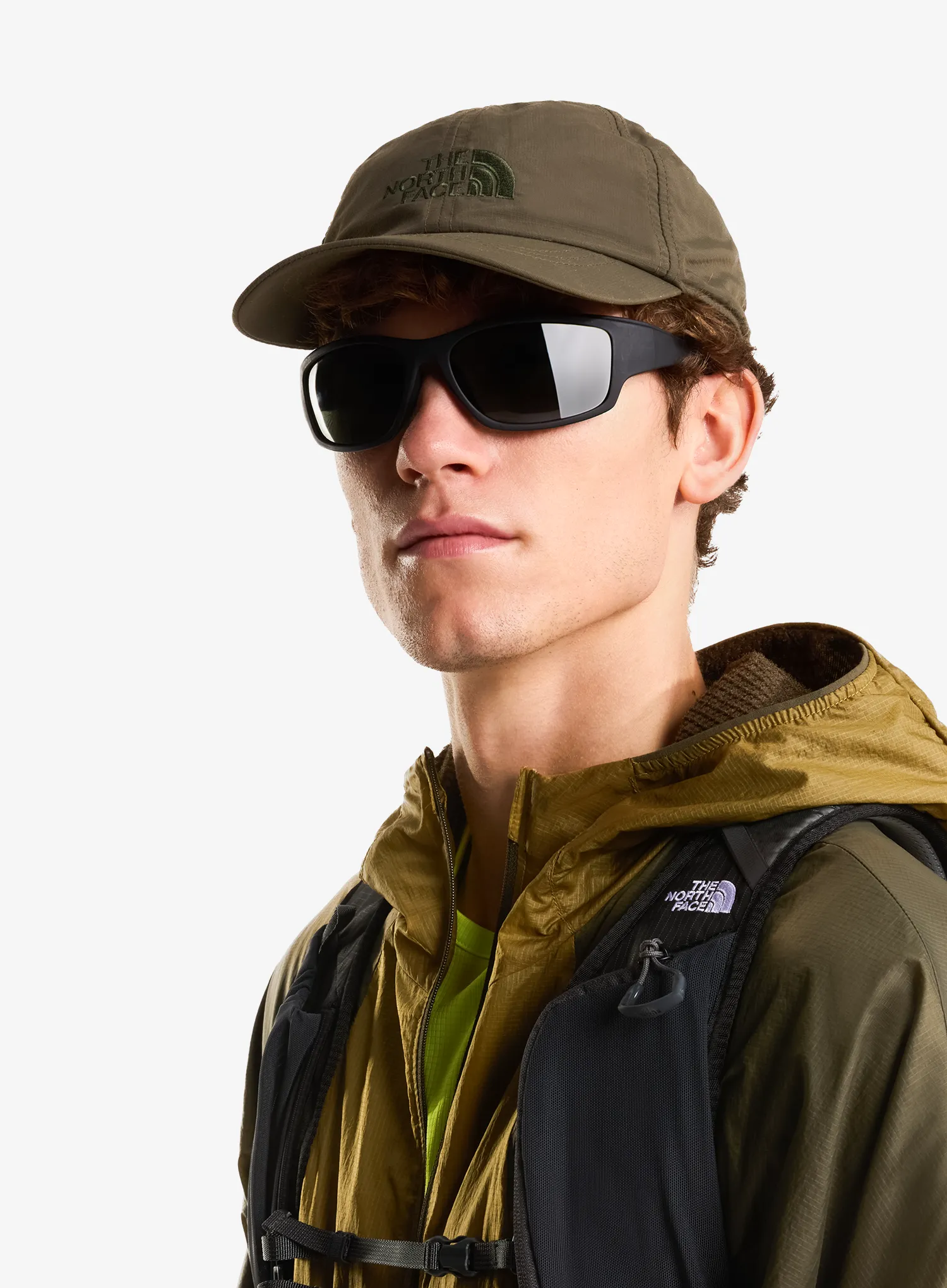 The North Face Horizon Hat Baseball-Sapka - new taupe green