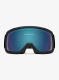 Smith Shakedown Síszemüveg - black/cp everyday blue mirror
