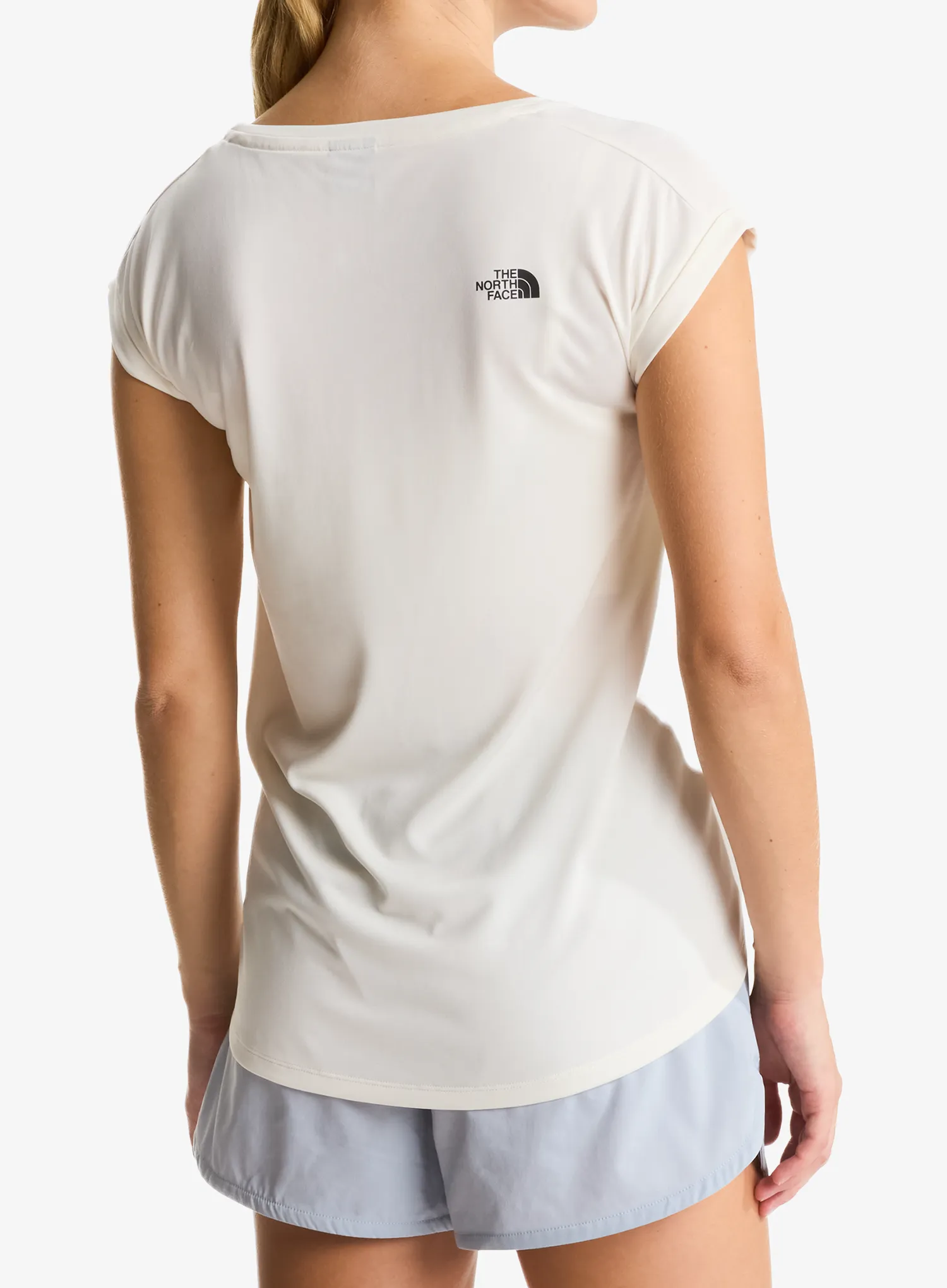 The North Face Tanken Tank Női edzőpóló - white dune