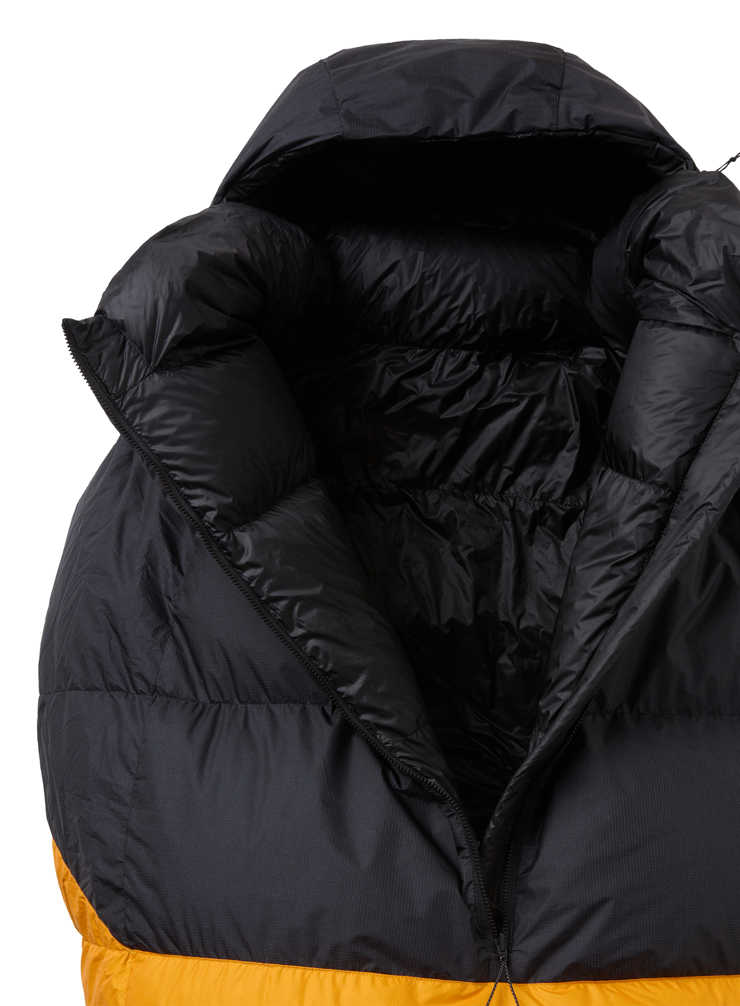 The North Face Summit AMK Superlight Sleep System Regular Pehely hálózsák - summit gold/tnf black