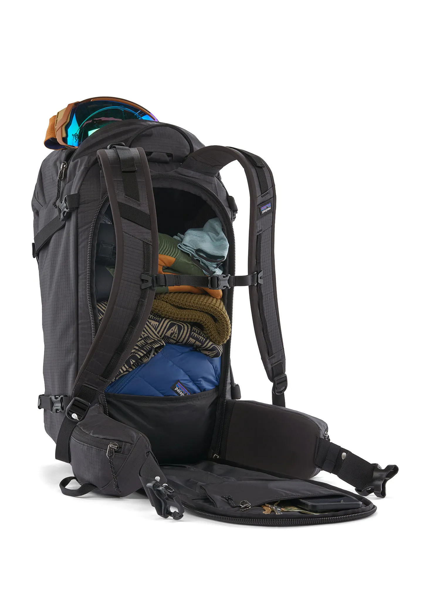 Patagonia PowSlayer Pack Túrasíhátizsák - black
