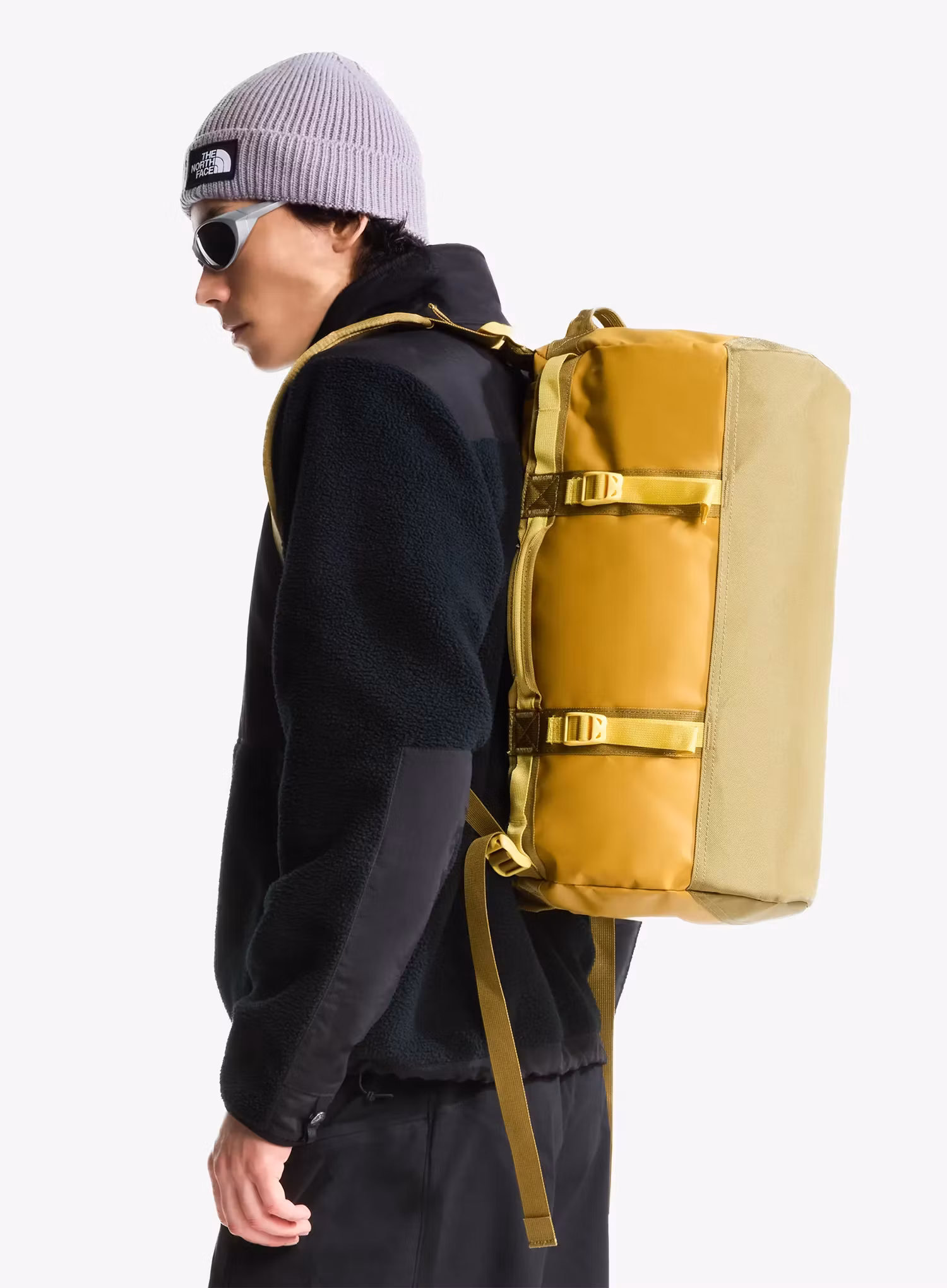 The North Face Base Camp Duffel XS Utazótáska - tan/cedar/honeye
