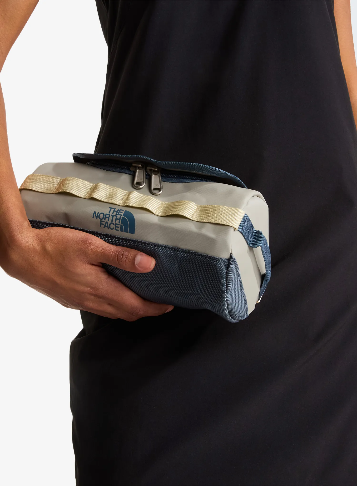 The North Face BC Travel Canister S Piperetáska - stone slab/granite grey
