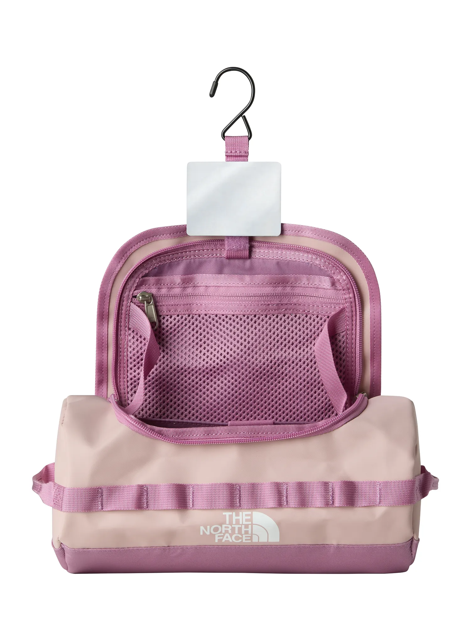 The North Face BC Travel Canister L Piperetáska - metal pink/laven