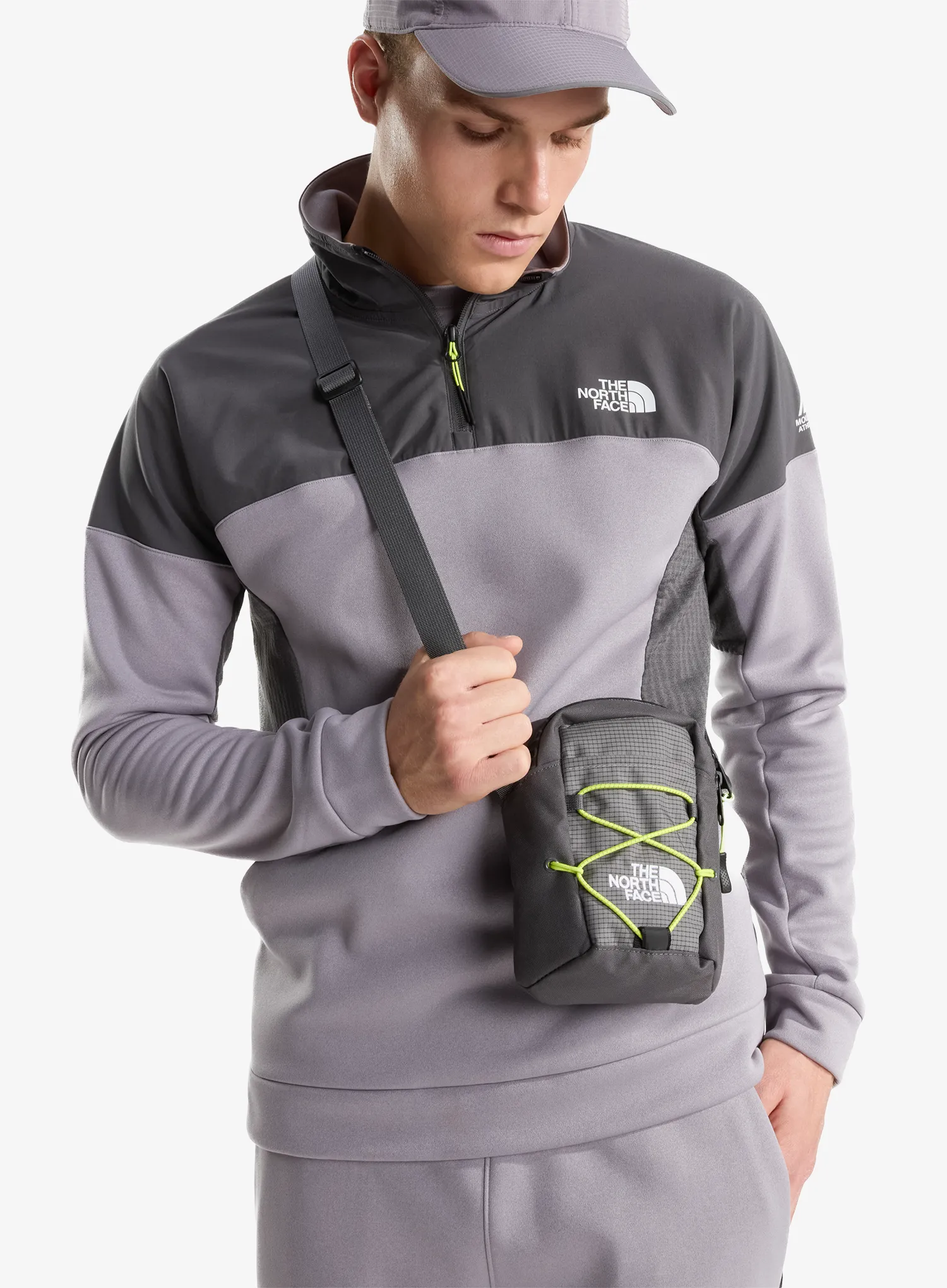 The North Face Jester Crossbody Válltáska - anthracite/smoked