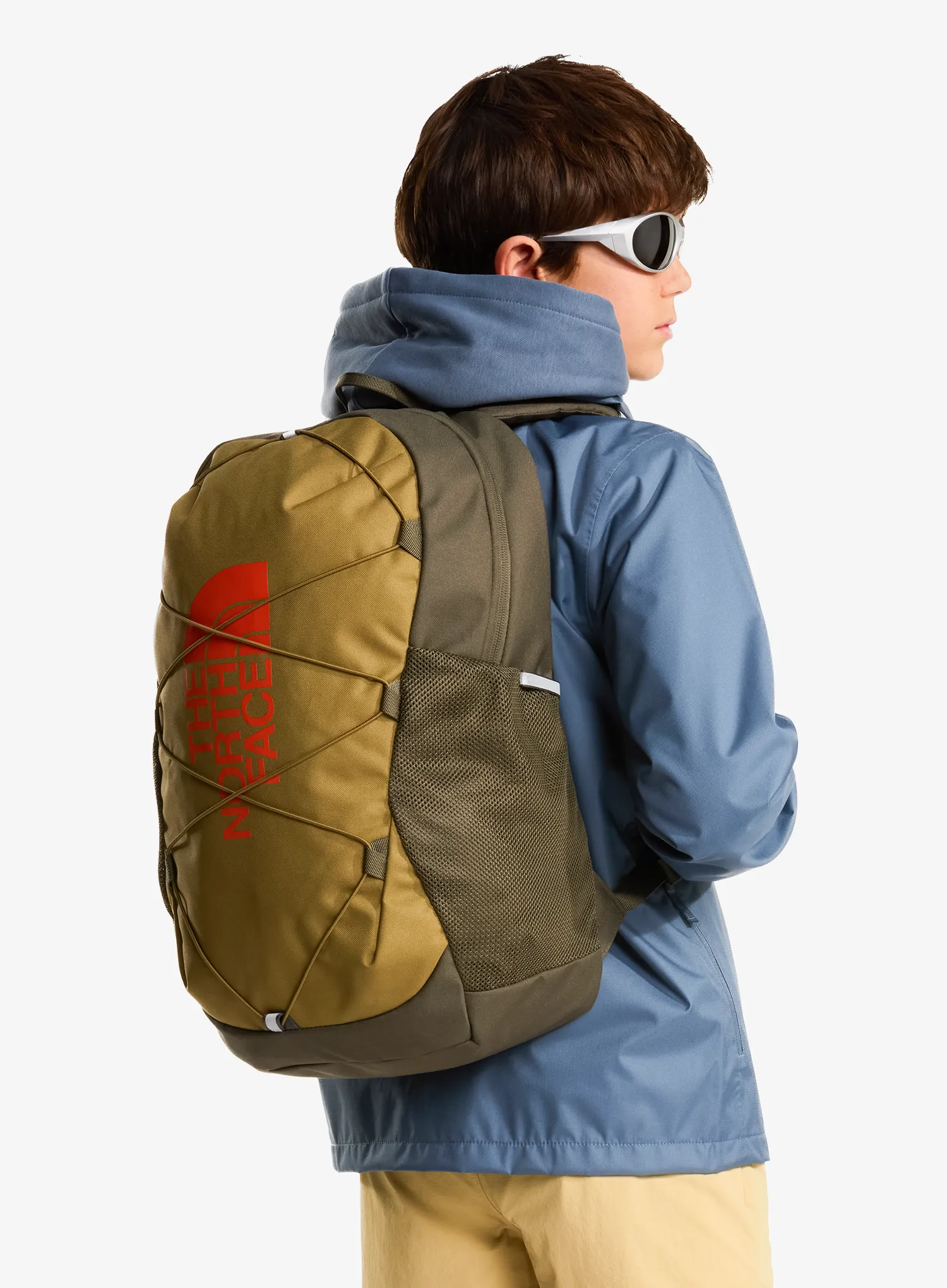 The North Face Youth Court Jester Baba hátizsák - cedar/red