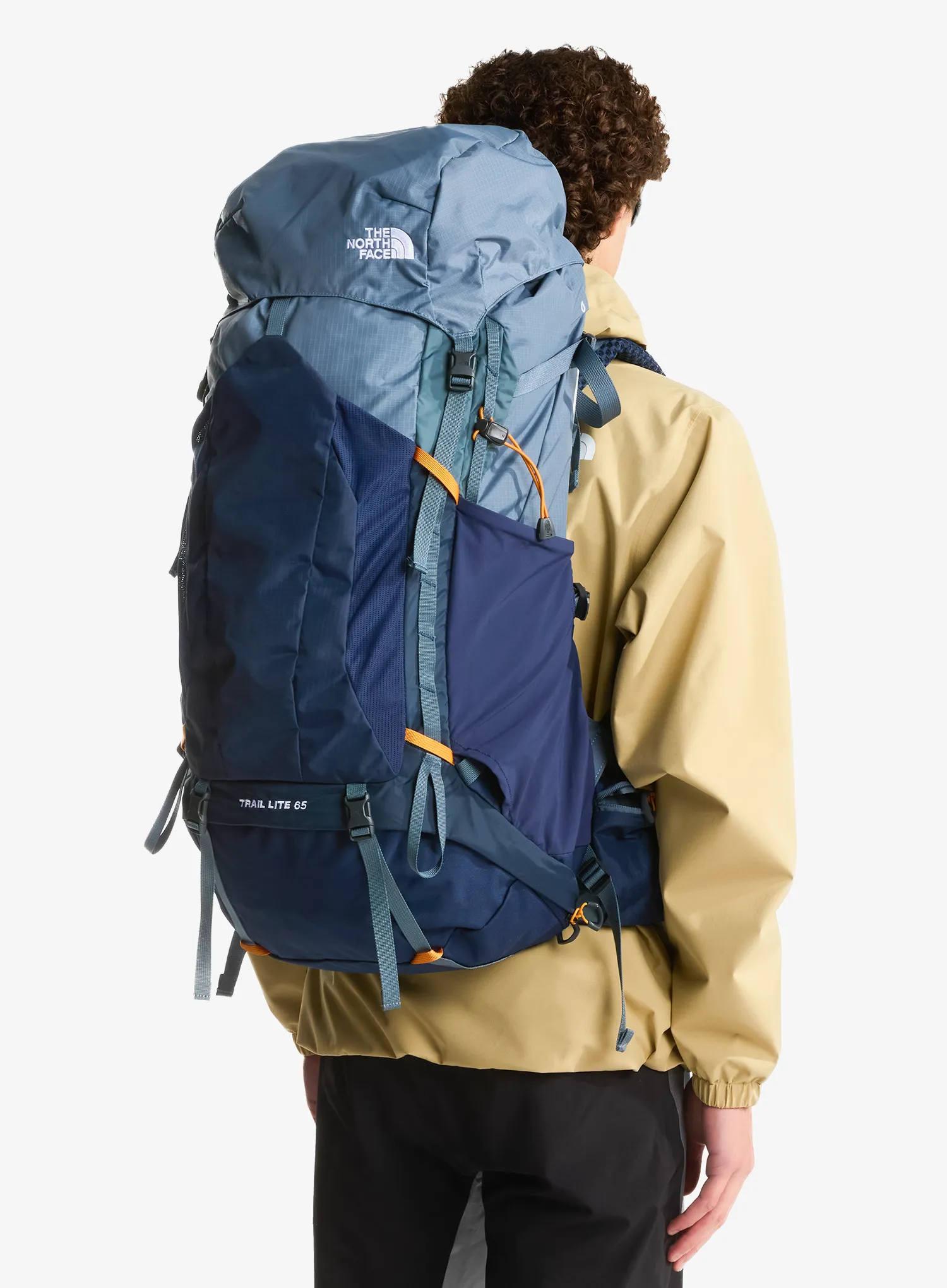 The North Face Trail Lite 65 Túrahátizsák - granite grey/navy