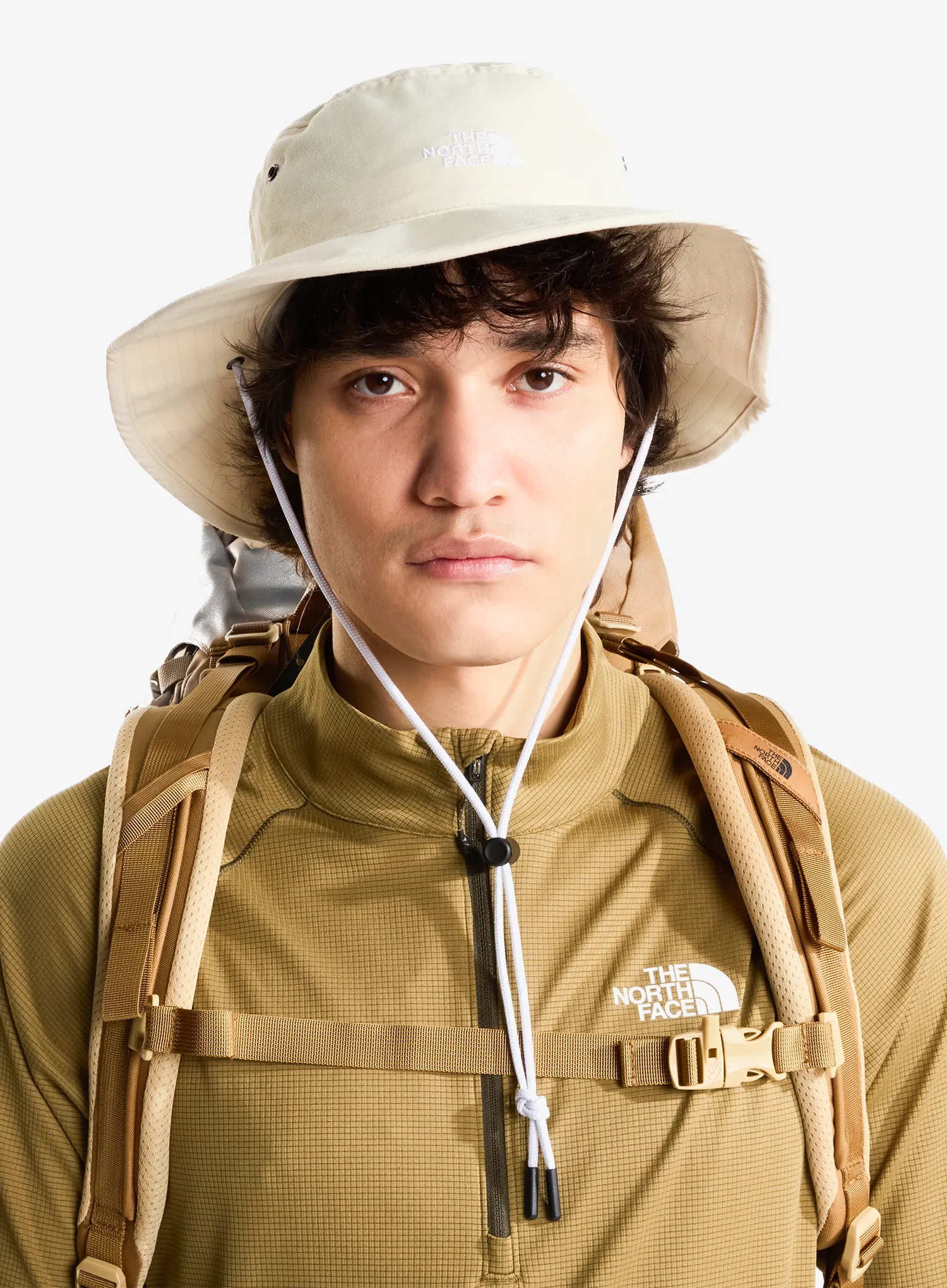 The North Face Recycled 66 Brimmer Kalap - desert stone