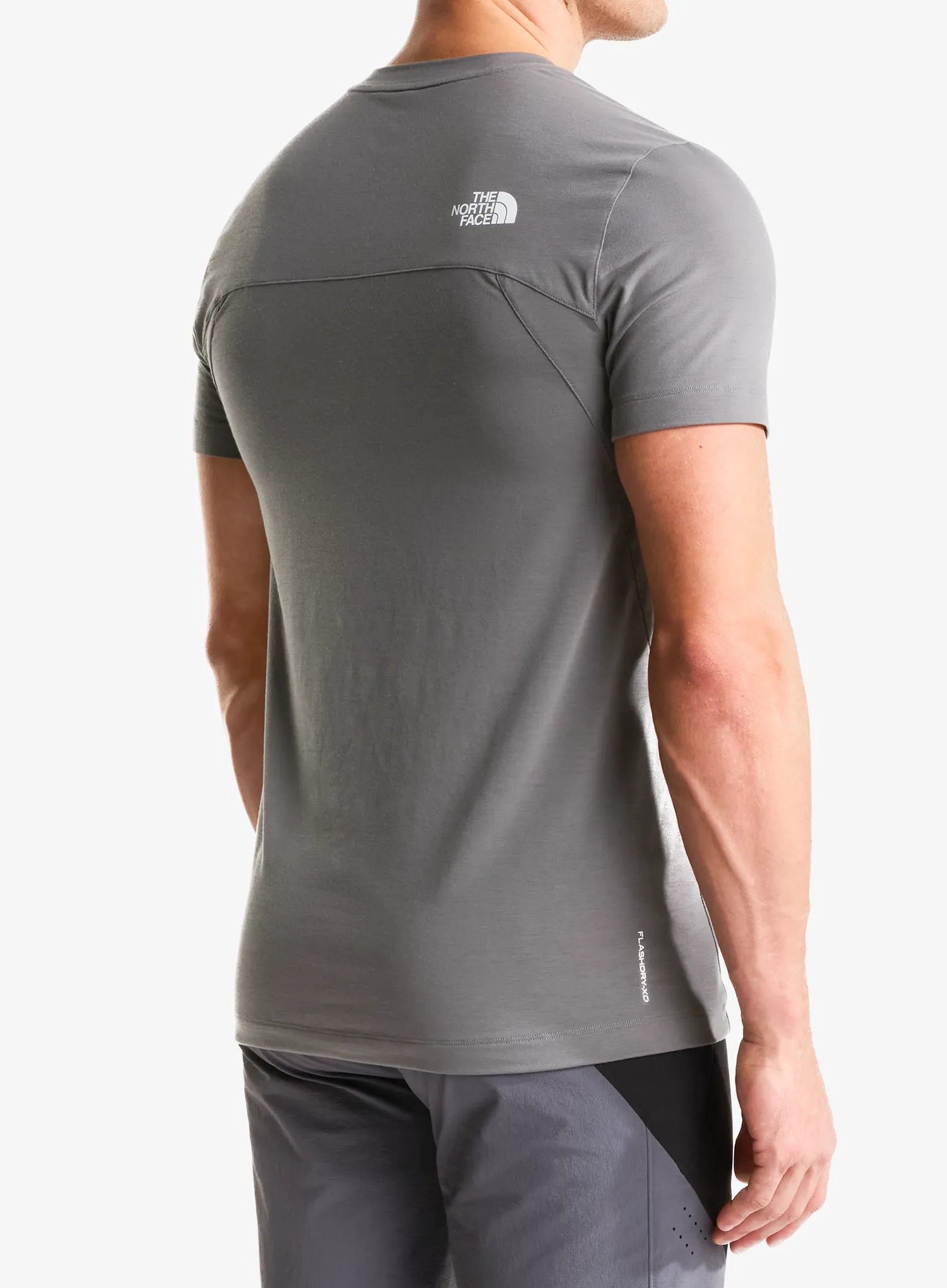 The North Face Lightning Alpine S/S Tee Mászópóló - smoked pearl