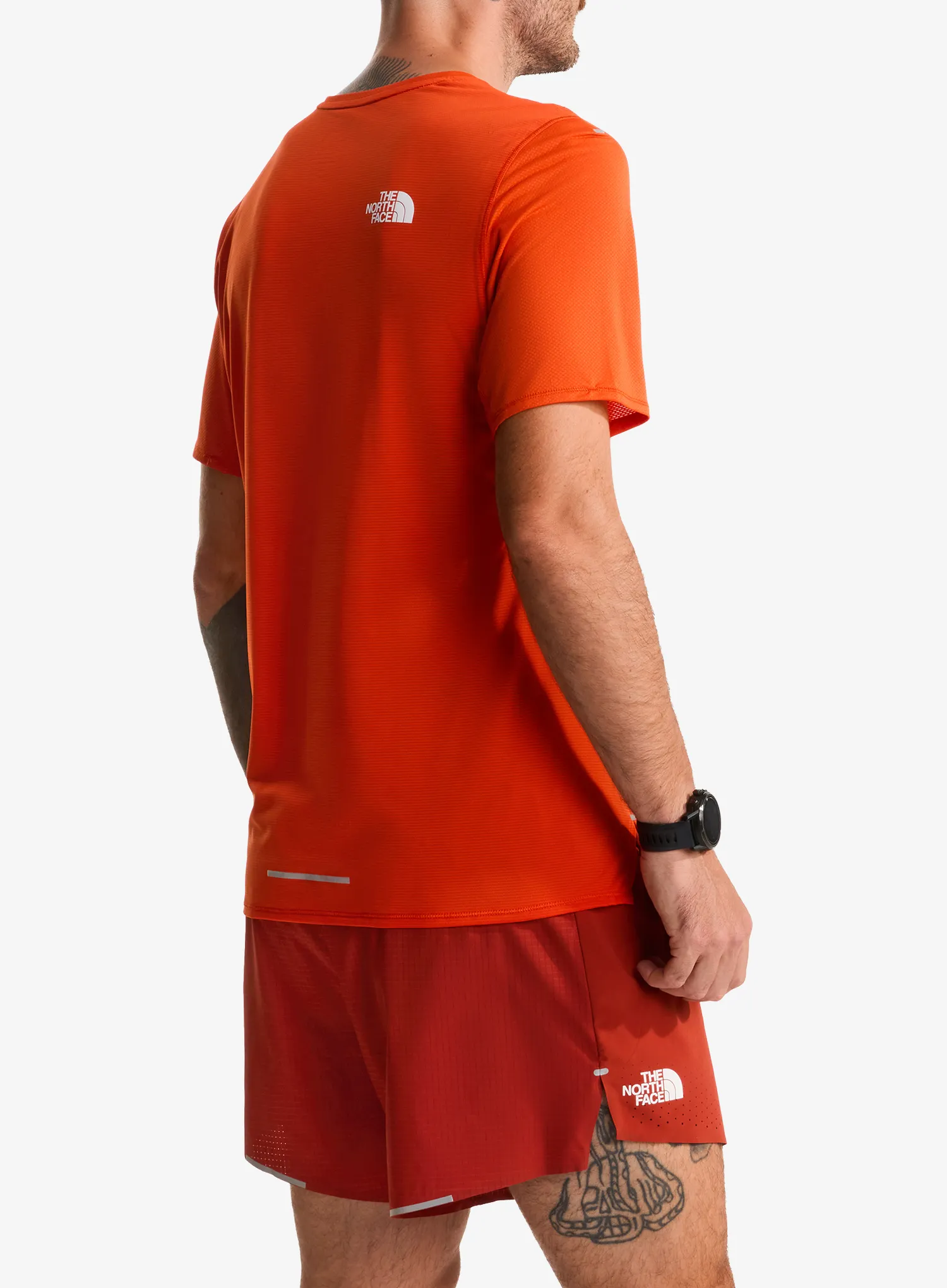 The North Face Summit High Trail S/S Futópóló - lava red