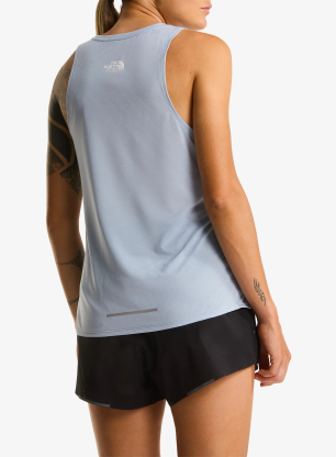The North Face Summit High Trail Tank Női top - frost grey
