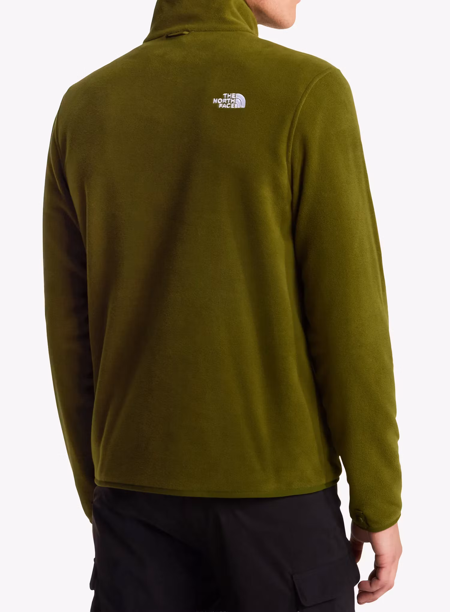 The North Face Glacier Fleece Jacket Polárfelső - woodland green