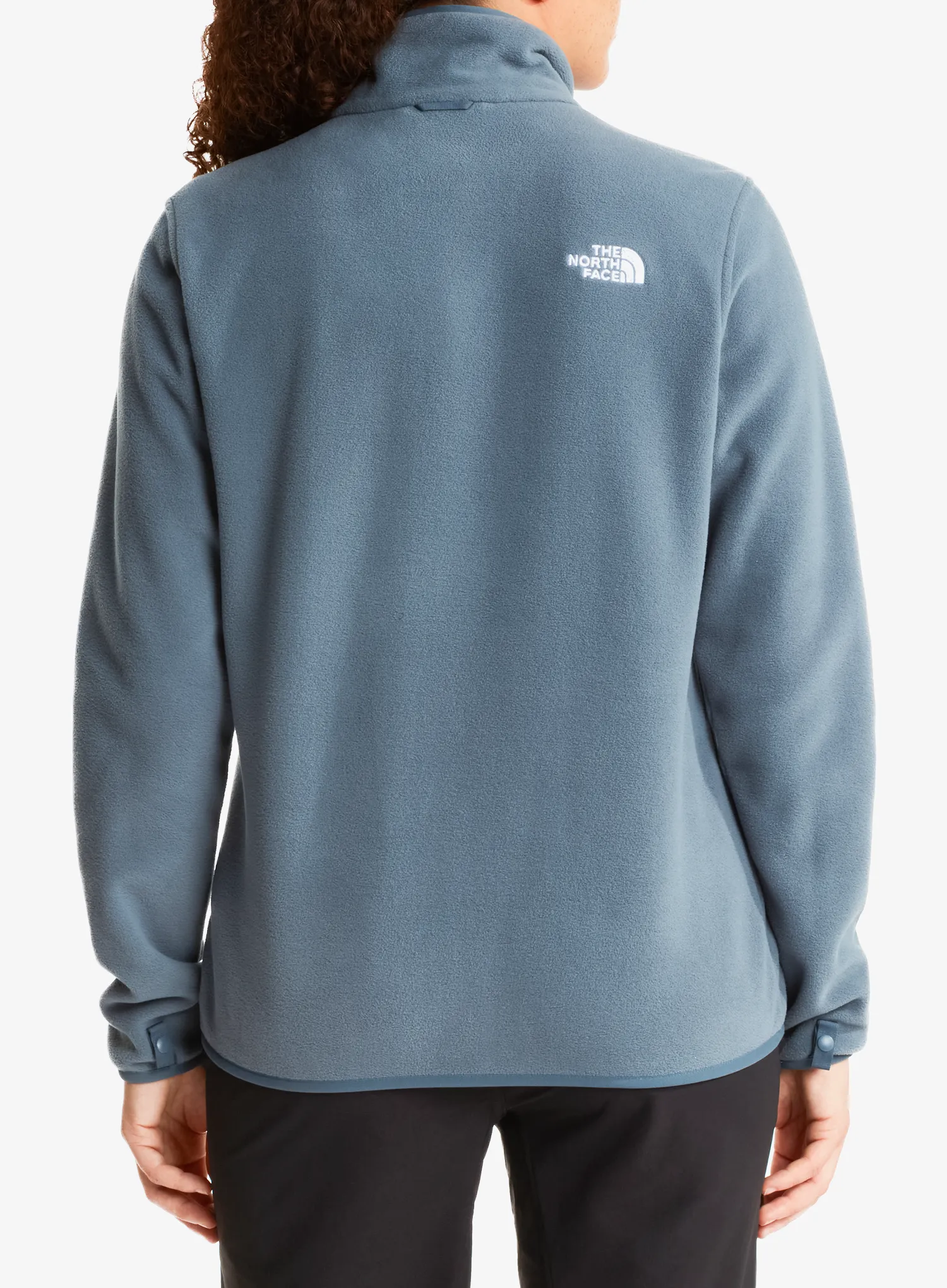 The North Face Glacier Fleece Jacket Női cipzáras felső - granite grey