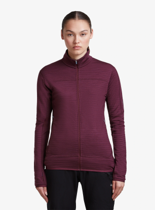 IcebreakerMerinoBlend300RealFleeceDescenderLSZipHoodie_dkberry_fw26_007.webp