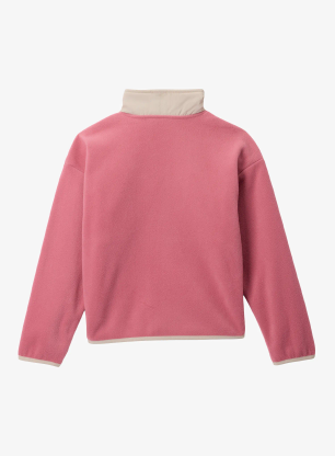 Columbia Sequoia Grove Full Zip Fleece Lány pulóver - rosette/dark stone/satin pink