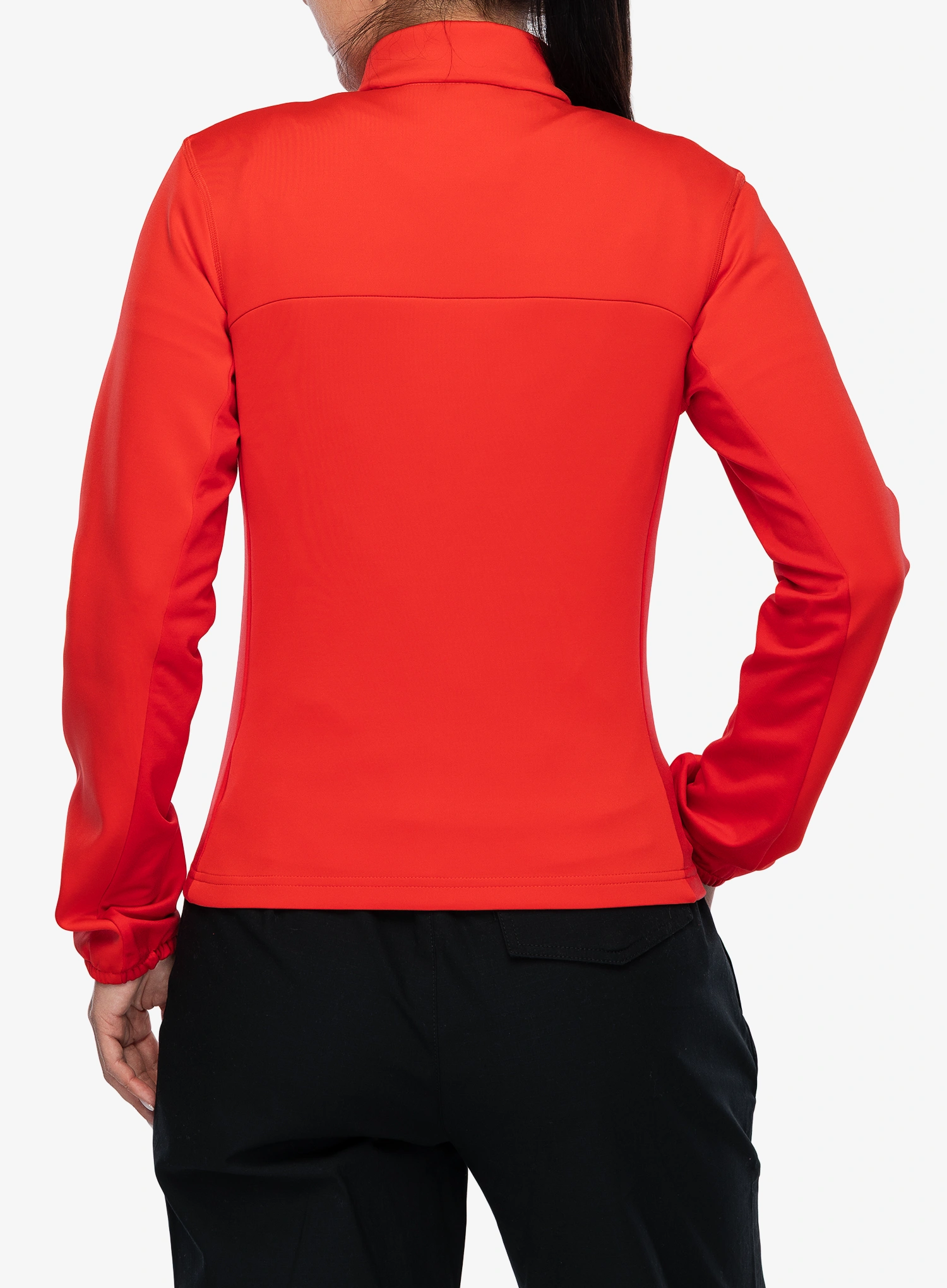 Columbia Sloan Crest Spacer Fleece FZ Női polárfelső - poppy red