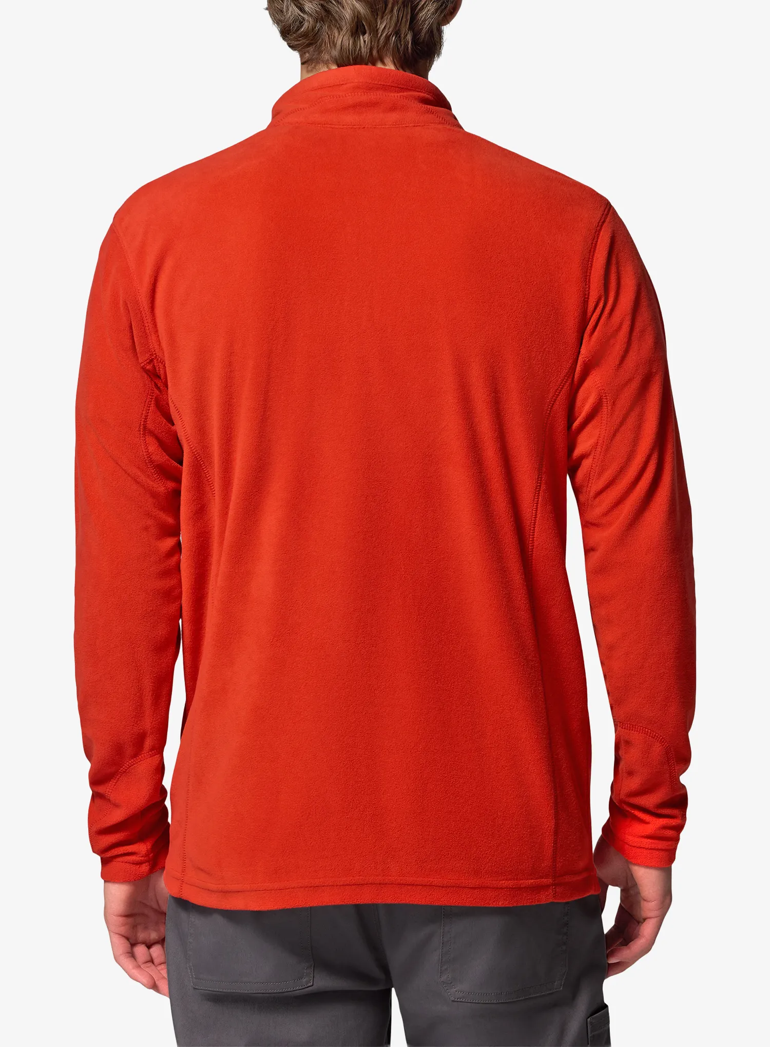 Columbia Klamath Range II 1/2 Zip Polárfelső - super sonic
