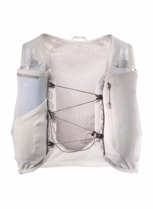 Salomon Active Skin 4 Grvl Set Futómellény - silver cloud/iron