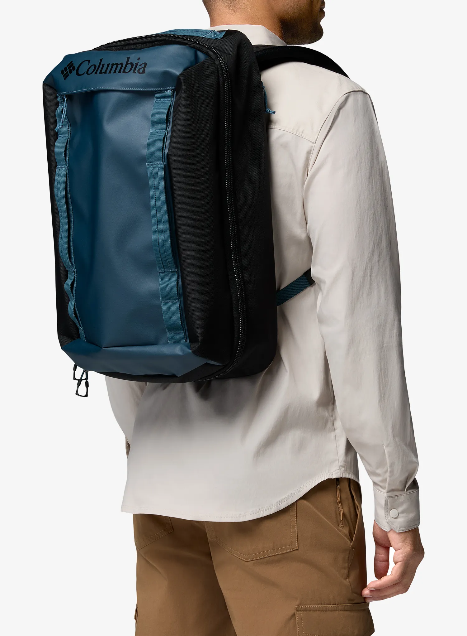 Columbia Landroamer Backpack Hátizsák utazáshoz - everblue/black
