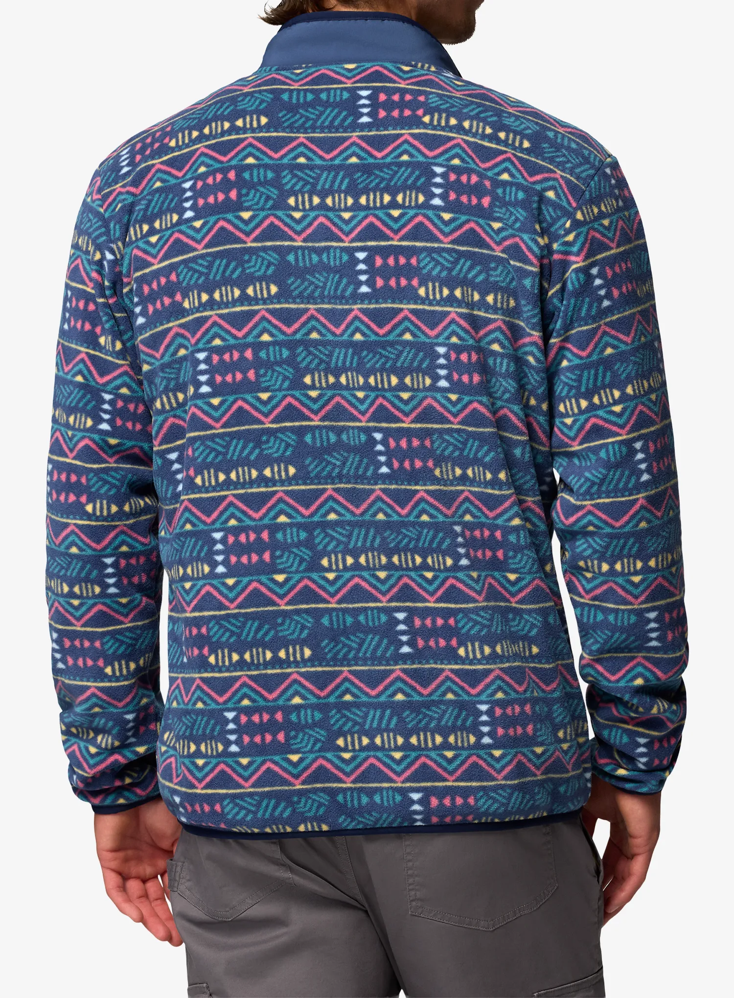 Columbia Sequoia Grove Printed Full Zip Polárfelső - dark mountain/horizons