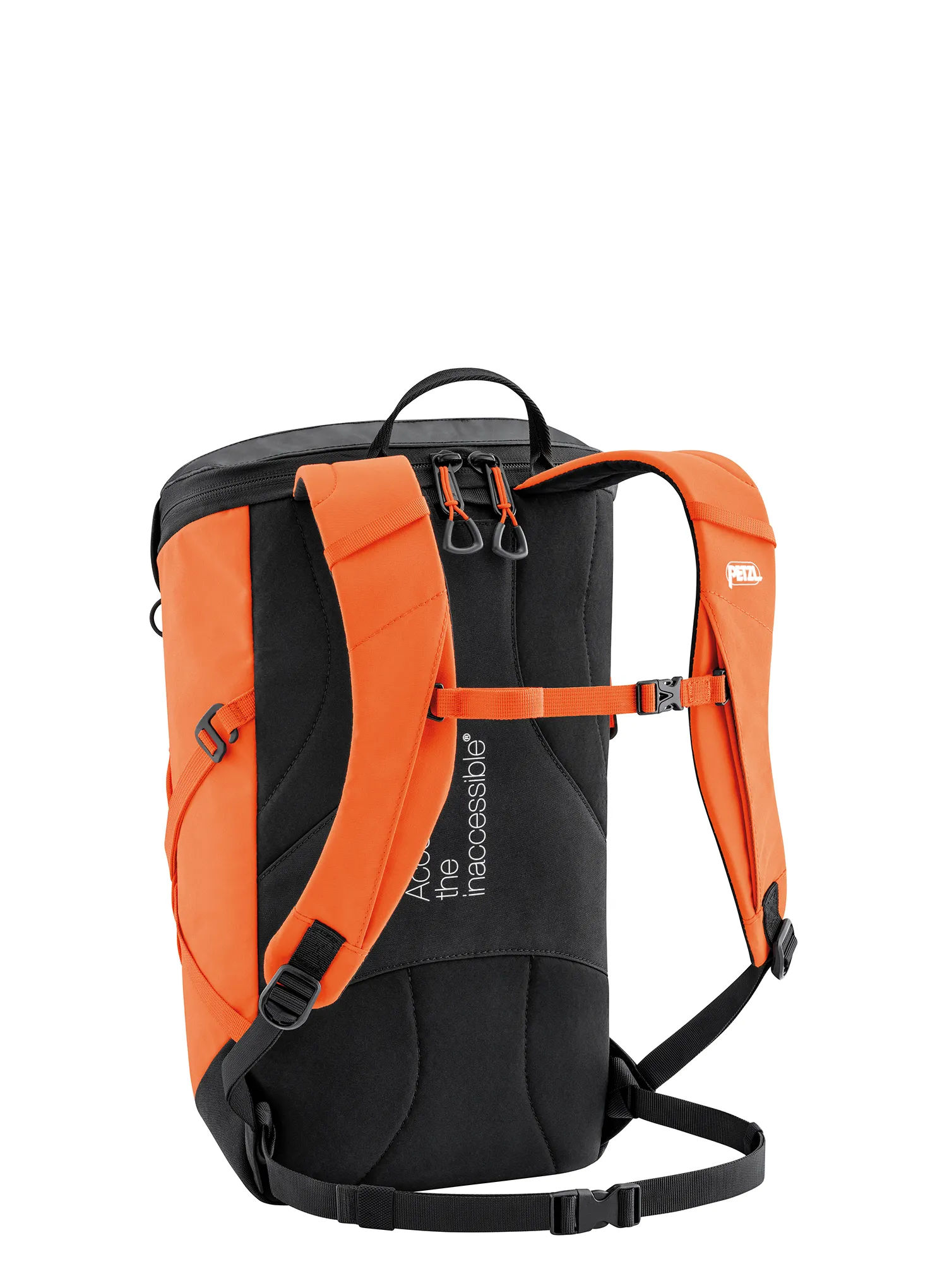 Petzl Bug 18 L Laptop-Hátizsák - orange