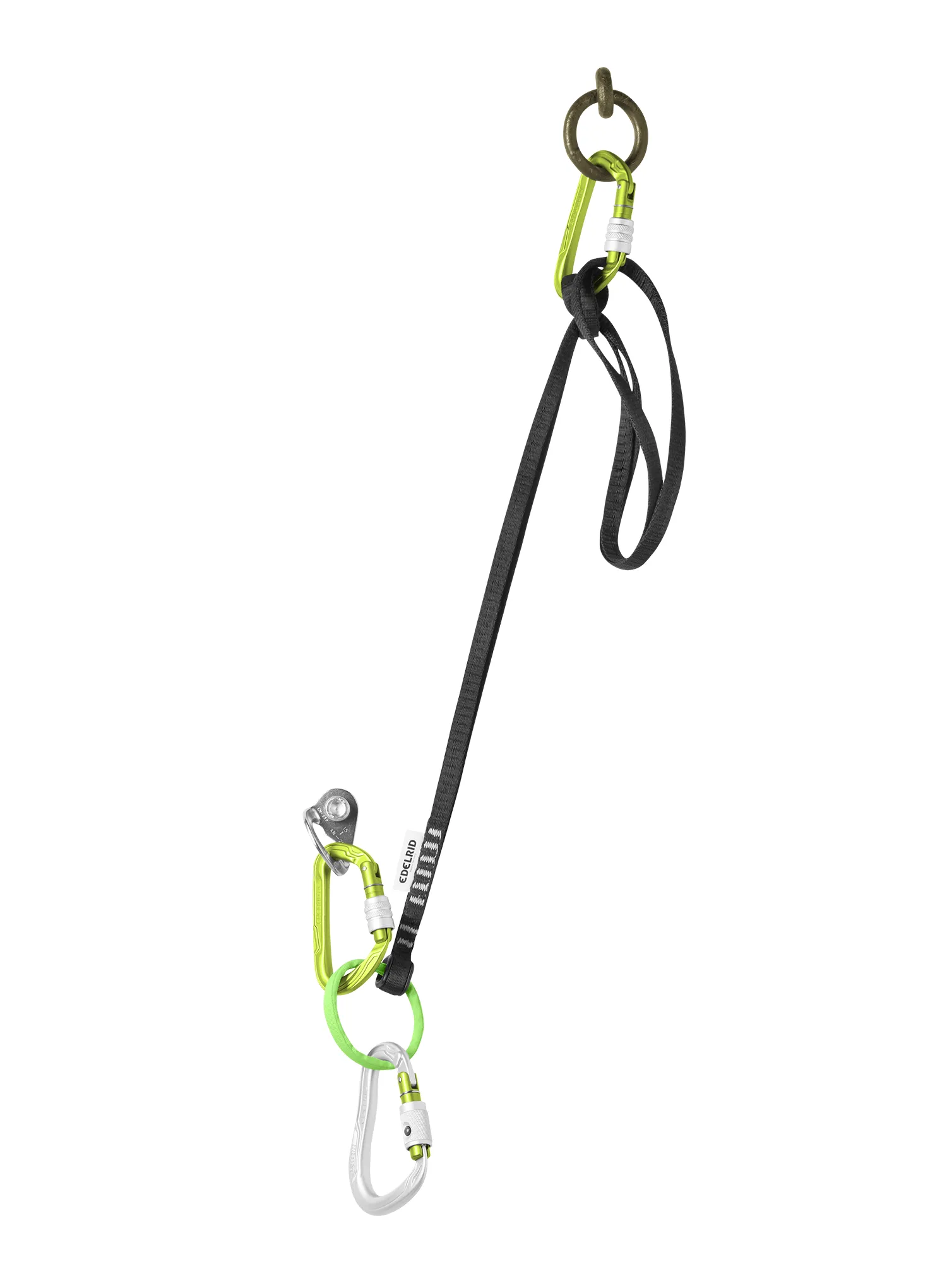 Edelrid Belay Station Sling Tech Web 12 mm II 110 cm Mászóhurok - night