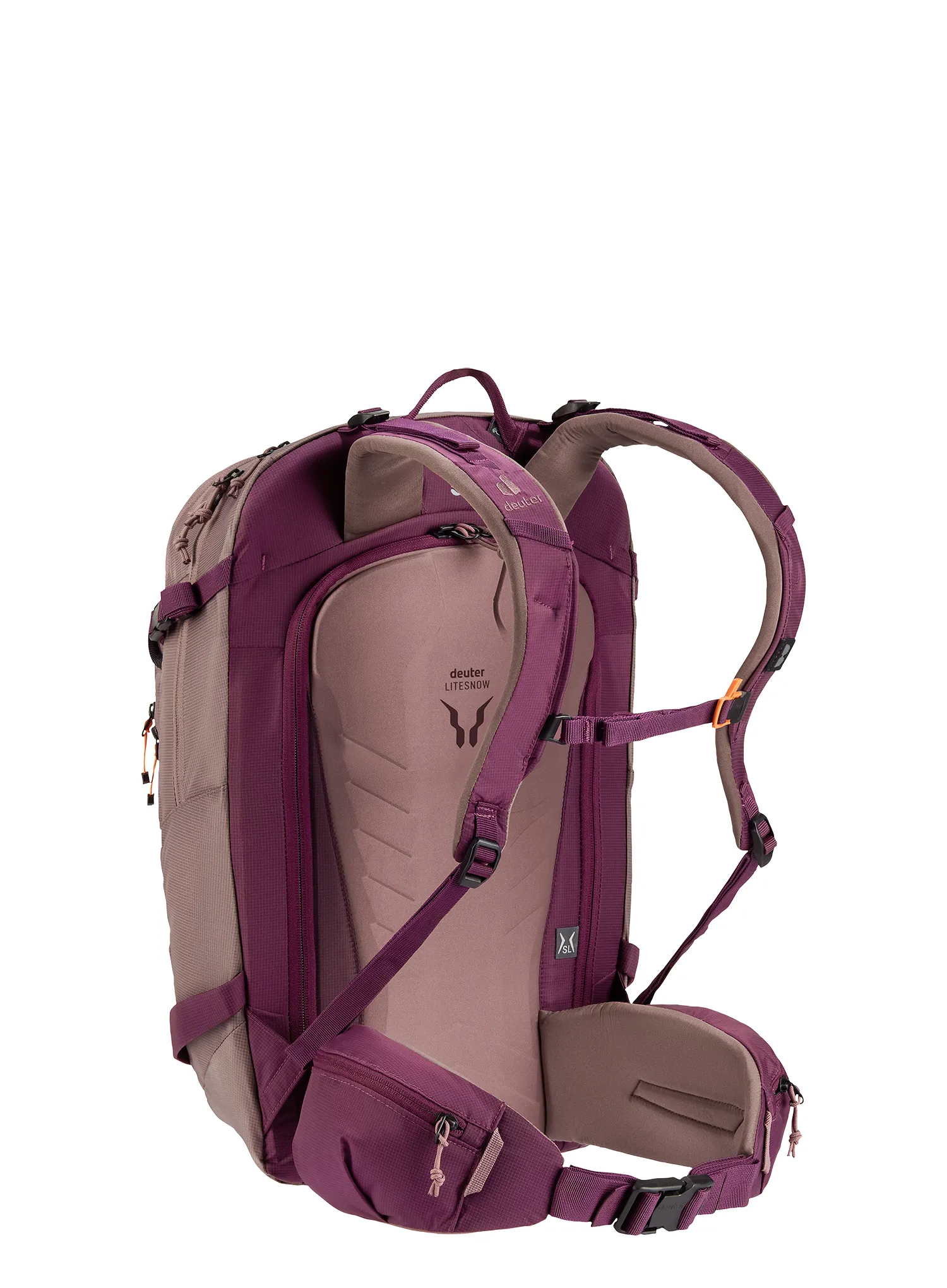 Deuter Freerider 22 SL Női hátizsák - ashrose/cassis