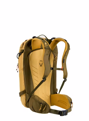 Deuter Freerider 24 Túrasíhátizsák - savanna/nori