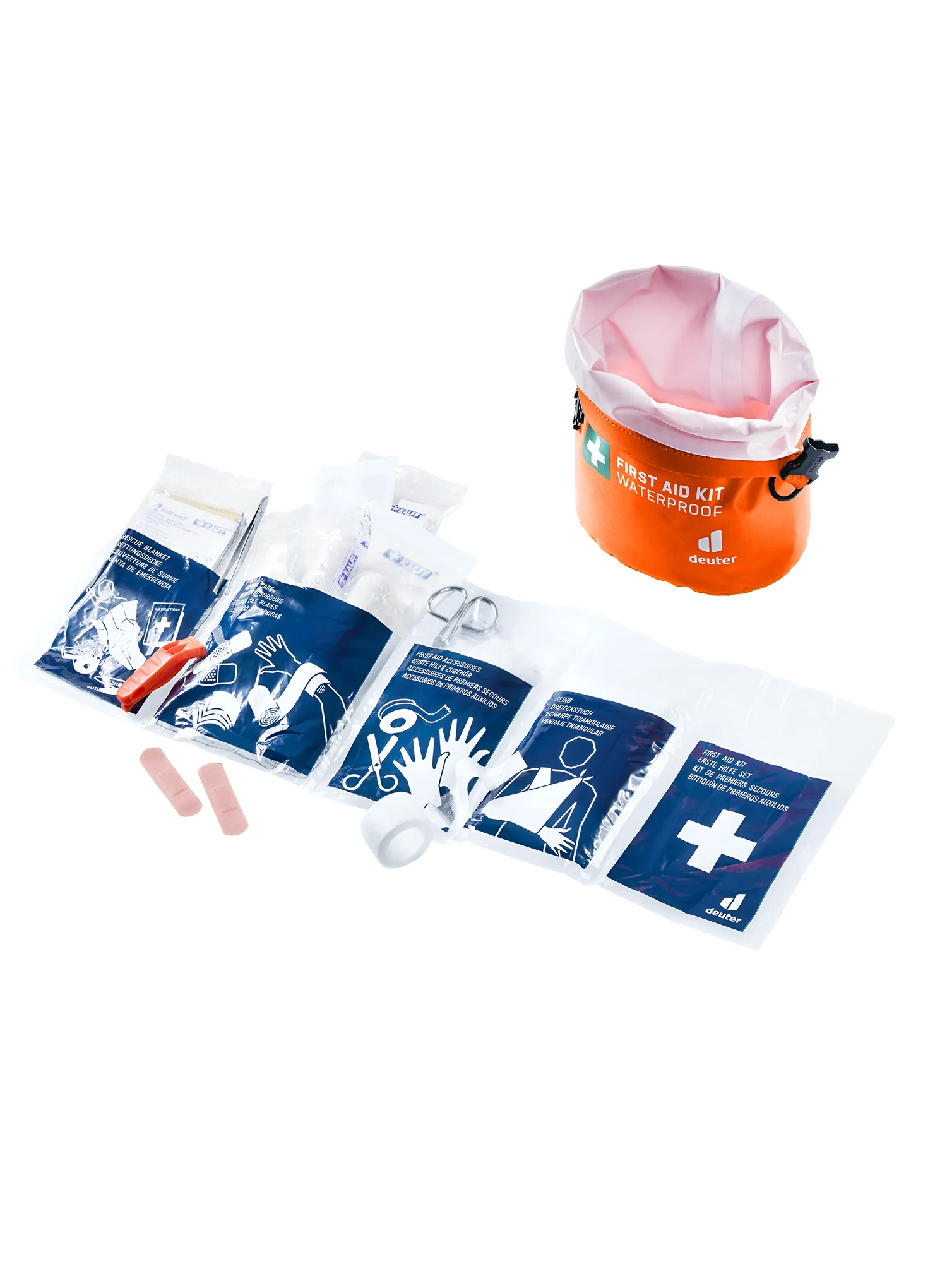 Deuter First Aid Kit Waterproof Elsősegélycsomag - koi