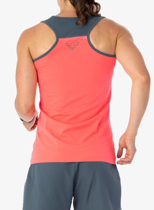 Dynafit Alpine Pro Tank Női futópóló - ultra coral