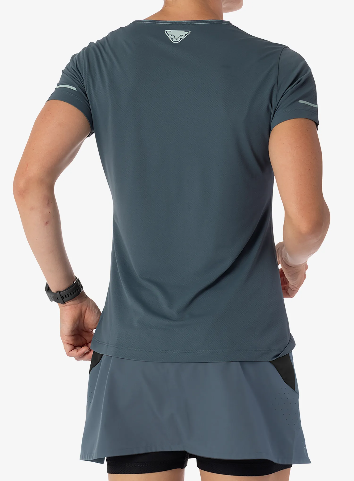 Dynafit Alpine 2 S/S Tee Gyorsan száradó női póló - cloud blue