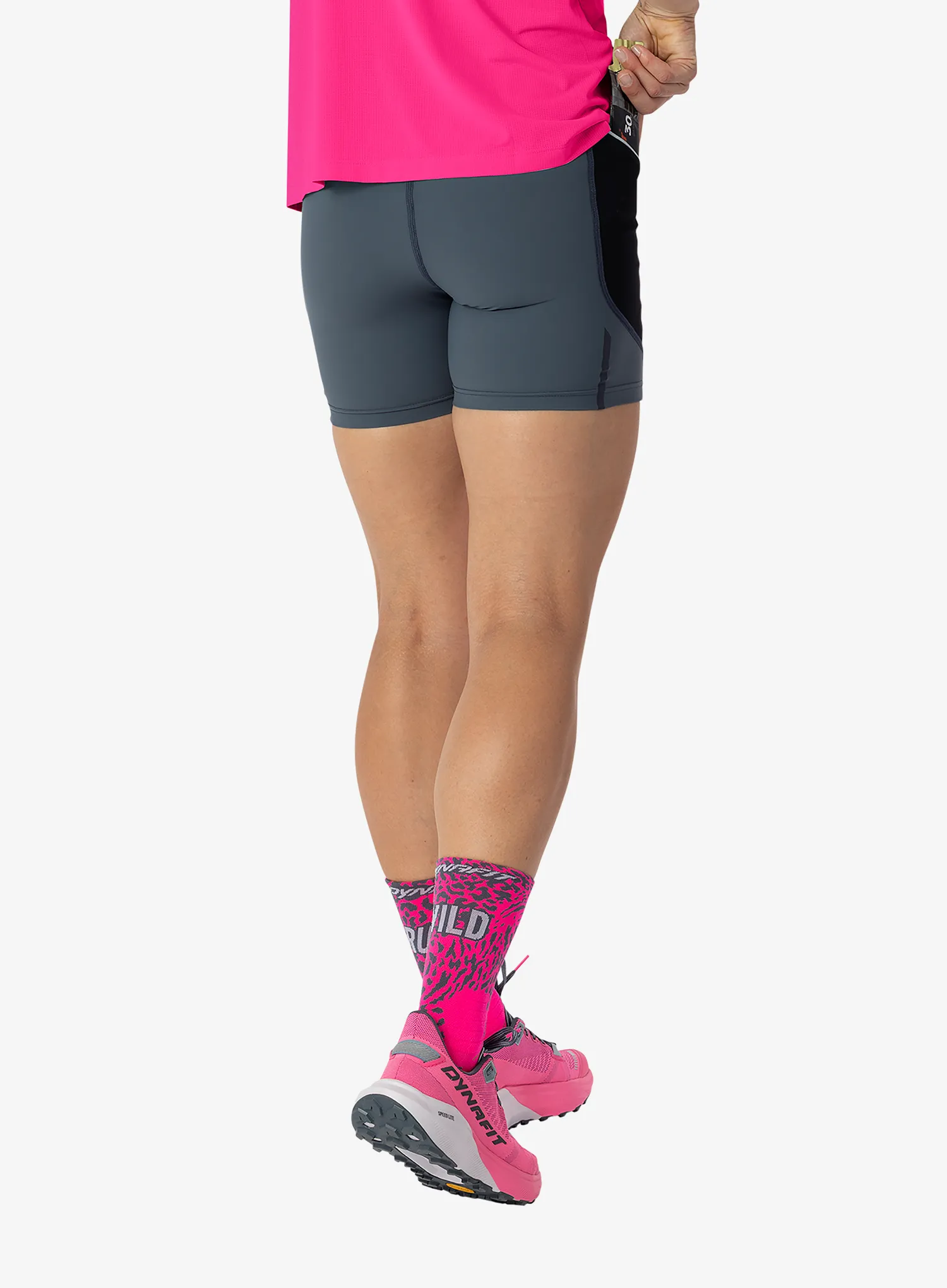 Dynafit Sky Short Tights Női sort - cinder