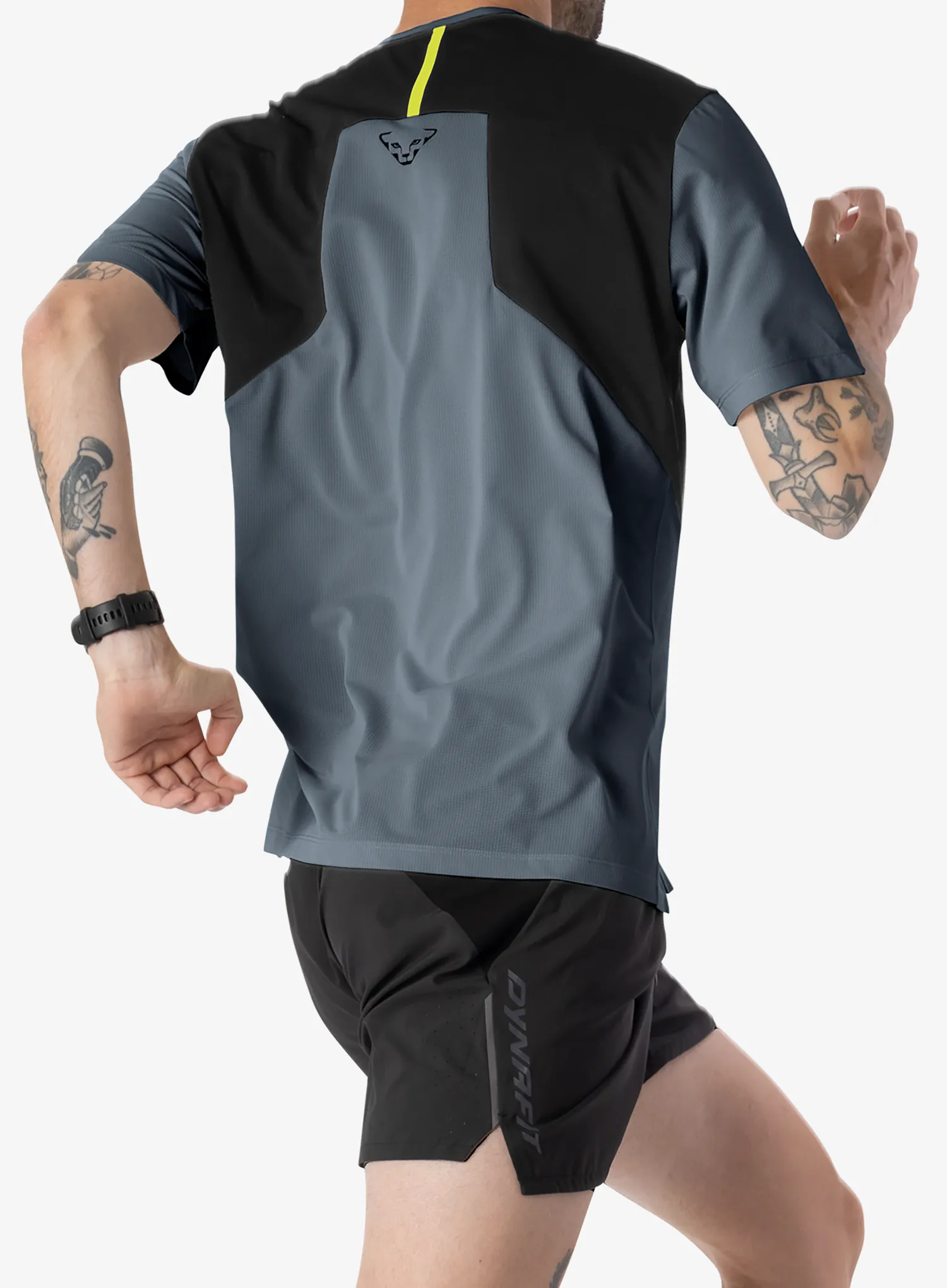 Dynafit Sky Shirt Futópóló - cinder