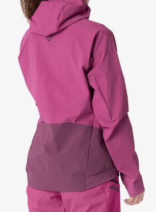 Dynafit Transalper DST Jacket Női softshell-kabát - magenta