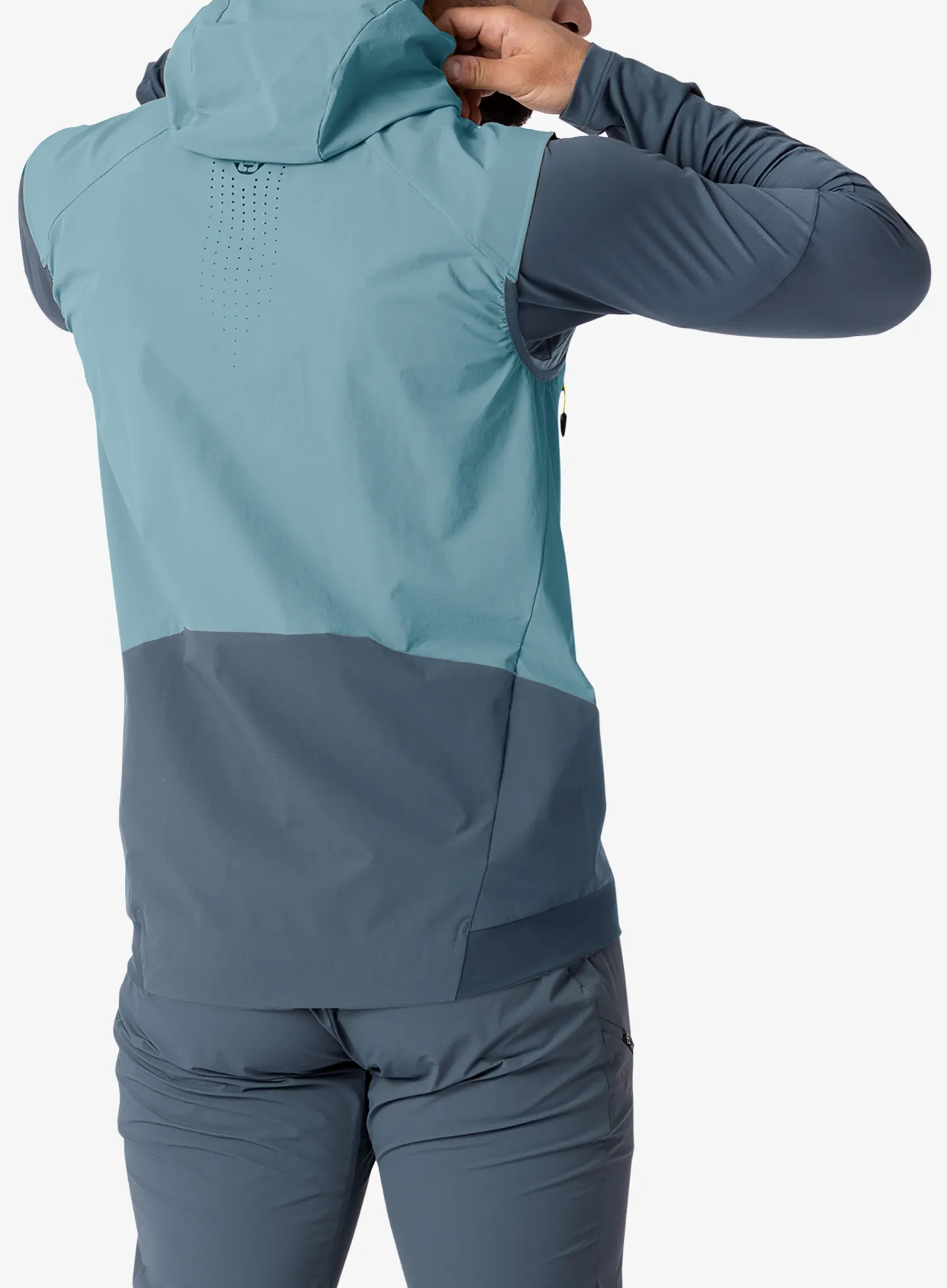 Dynafit Transalper DST Vest Mellény - smoke blue