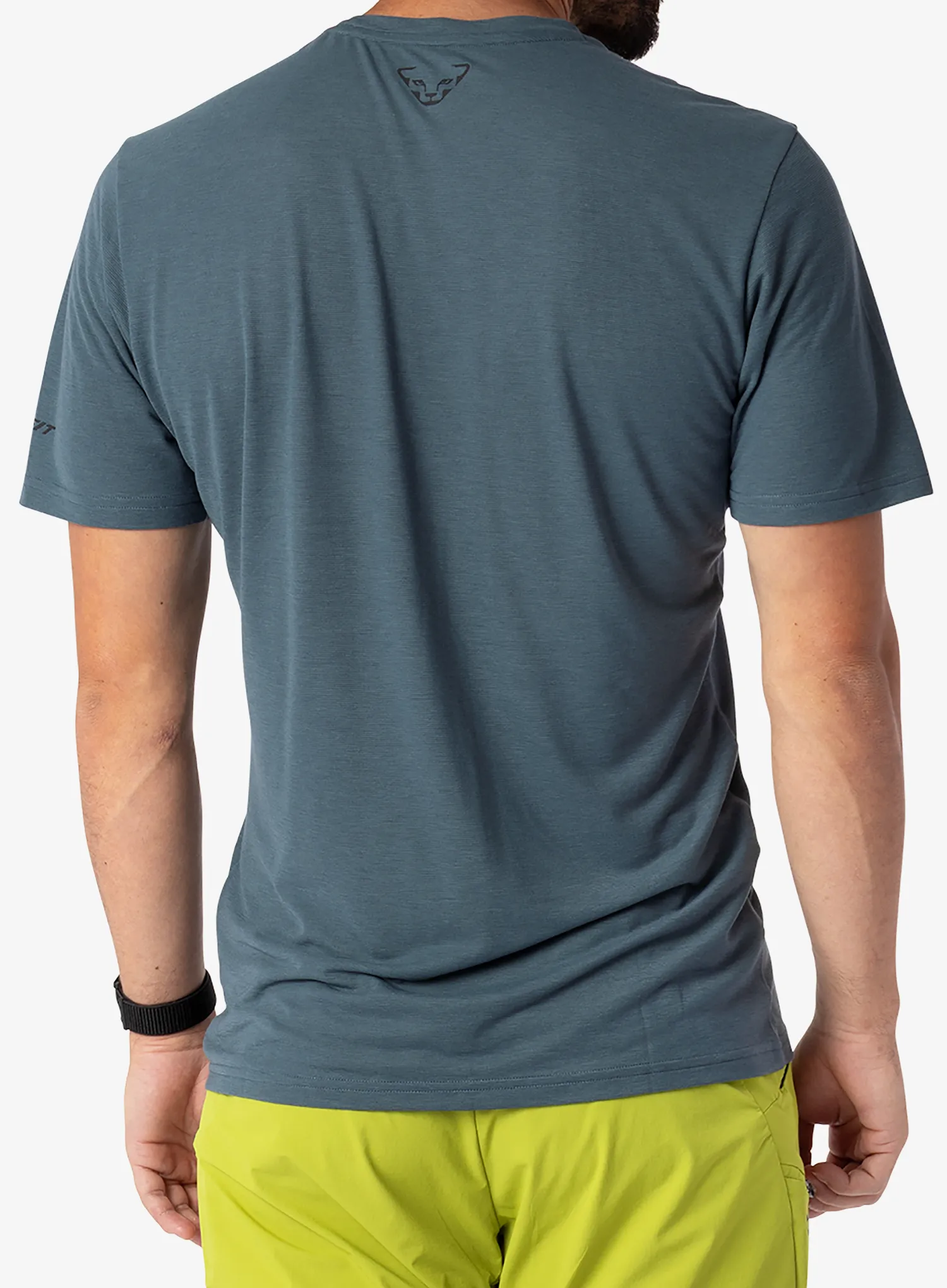 Dynafit Transalper Graphic S/S Tee Gyorsan száradó póló - cinder