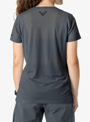 Dynafit Transalper Graphic S/S Tee Gyorsan száradó női póló - cinder/cinder