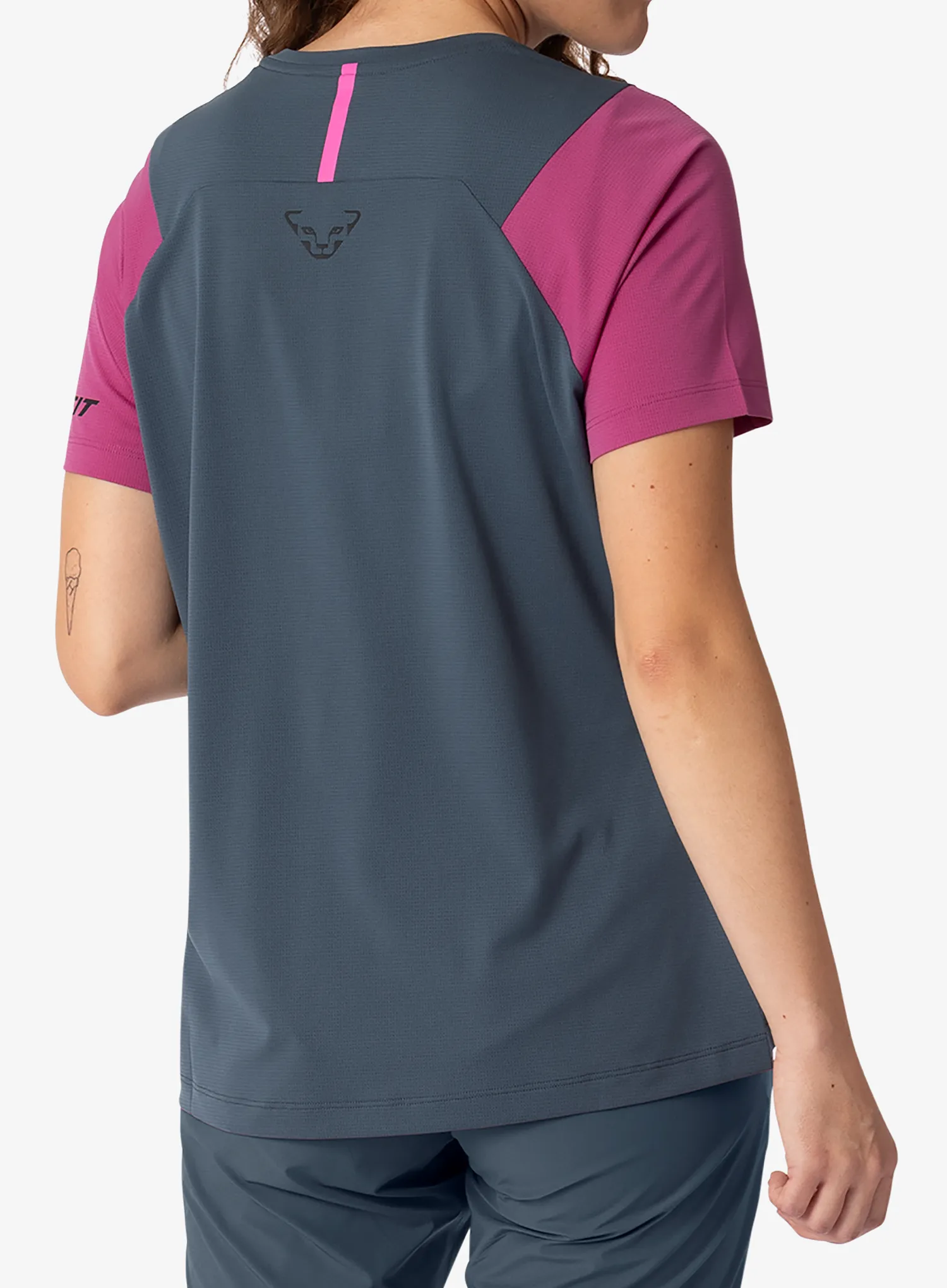 Dynafit Transalper S/S Tee Női futópóló - magenta