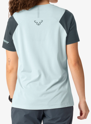Dynafit Transalper S/S Tee Gyorsan száradó női póló - cloud blue