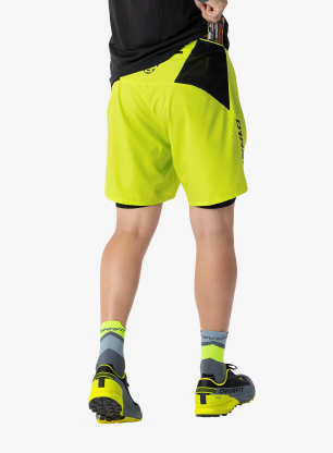 Dynafit Alpine Pro 2/1 Shorts Rövid futónadrág - ultra yellow