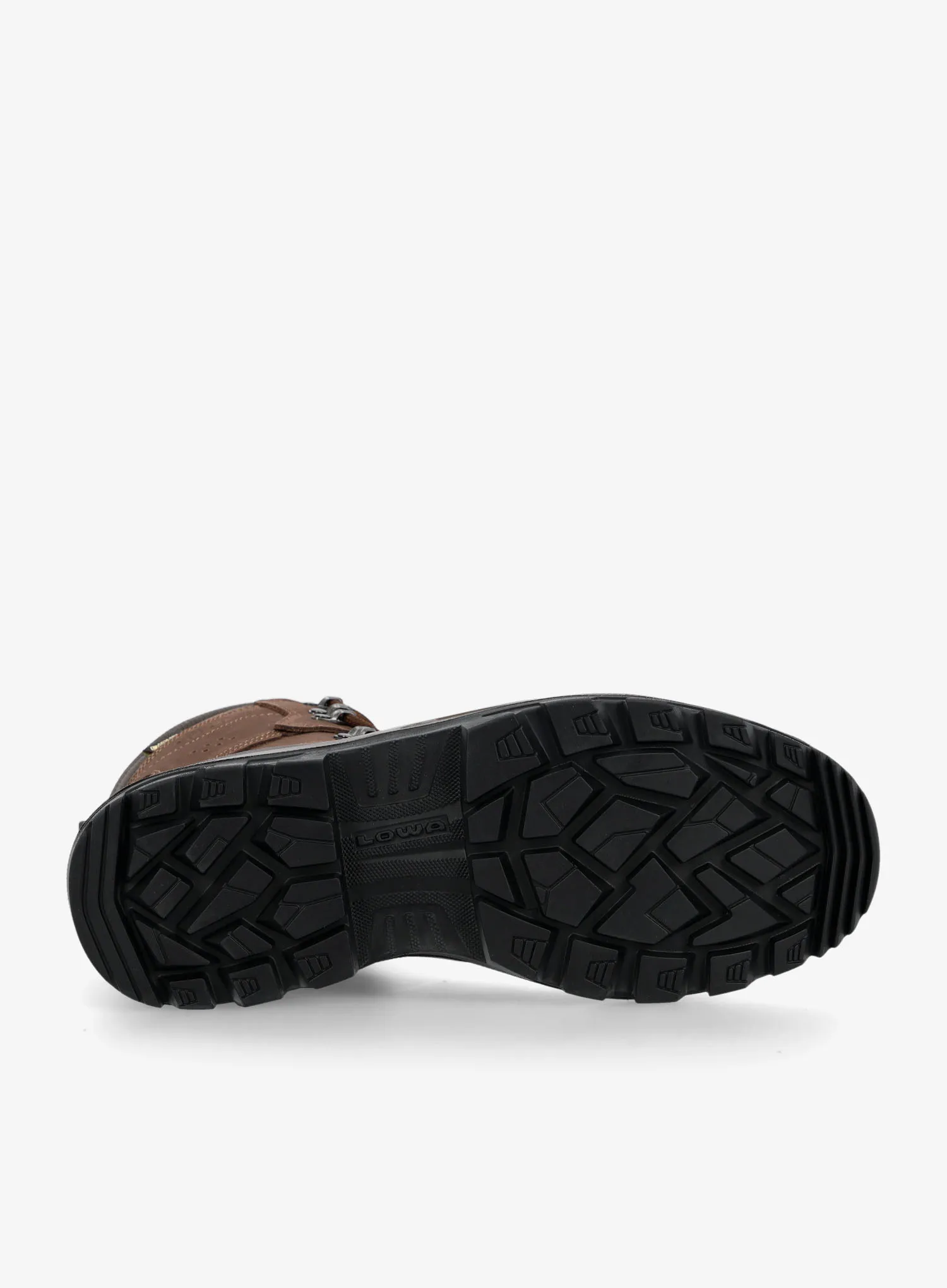 Lowa Task Force Renegade II N GTX HI TF Taktikai cipő - dark brown