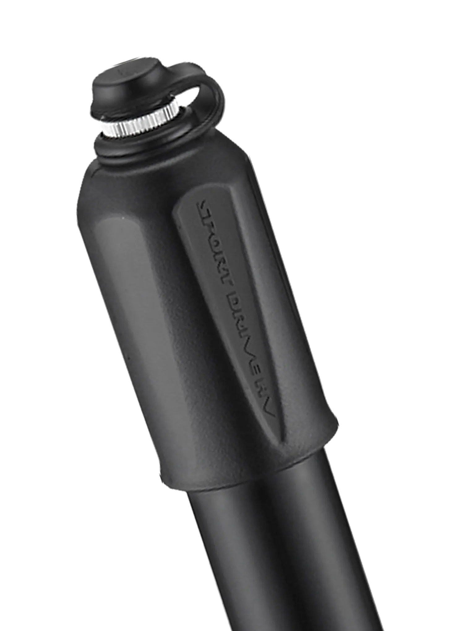 Lezyne Sport Drive HV S Kerékpárpumpa - satin black