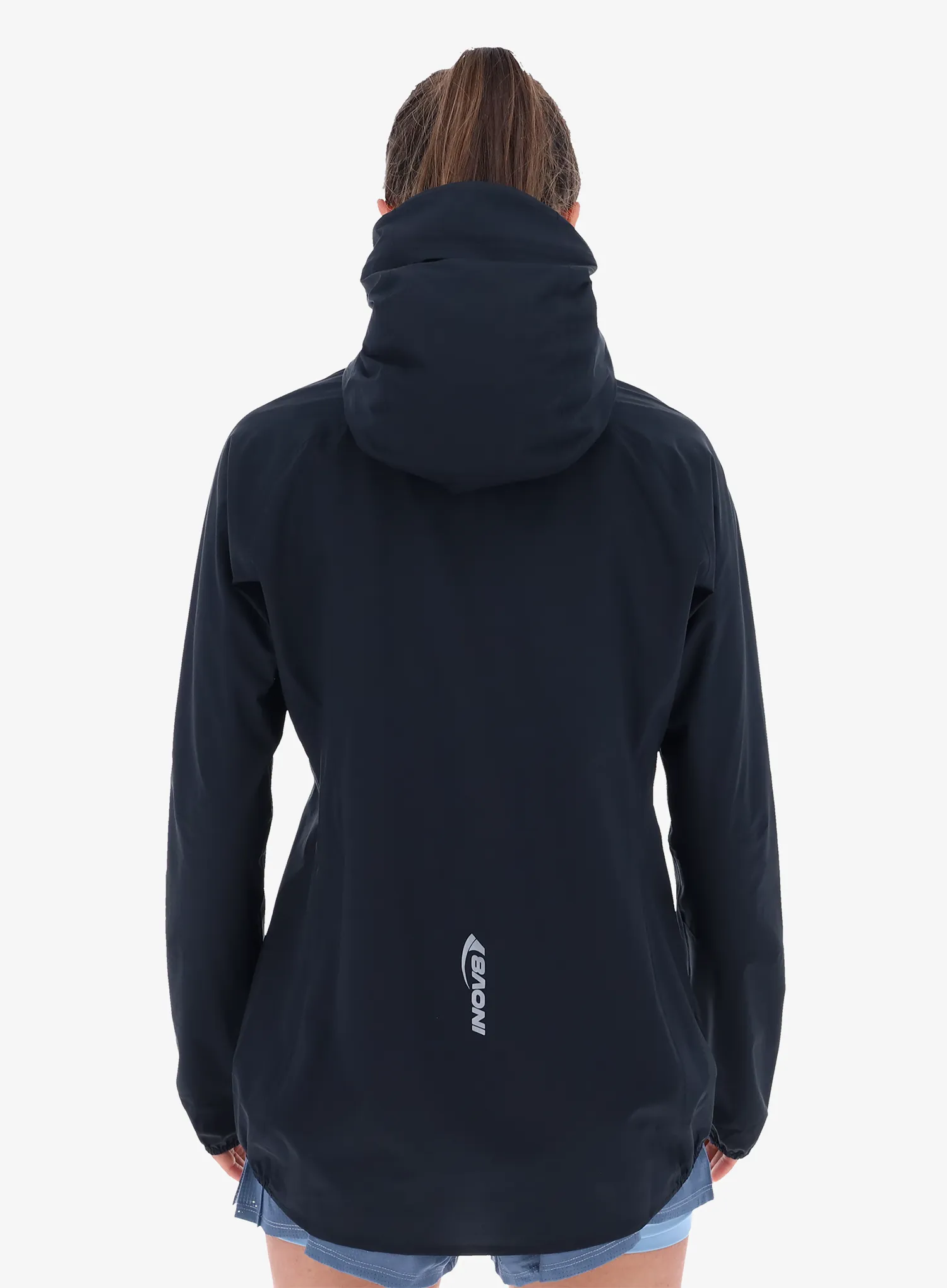 Inov-8 Stormshell V4 Női futódzseki - black