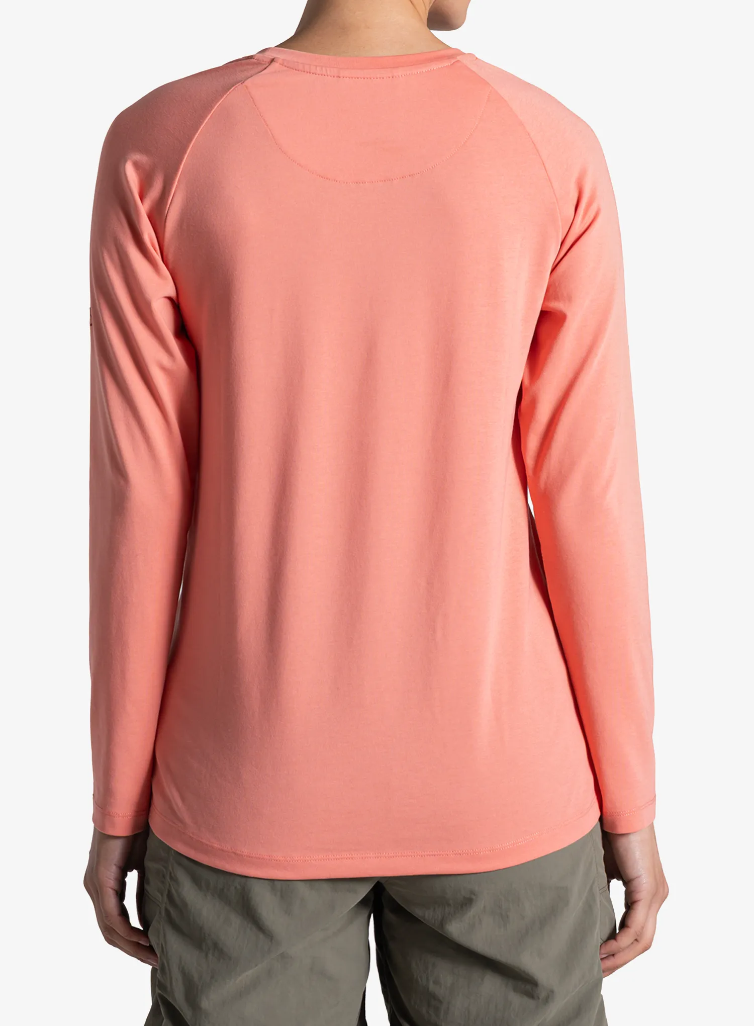 Craghoppers NosiLife Nour Long Sleeved T-Shirt Női felső - spiced apricot